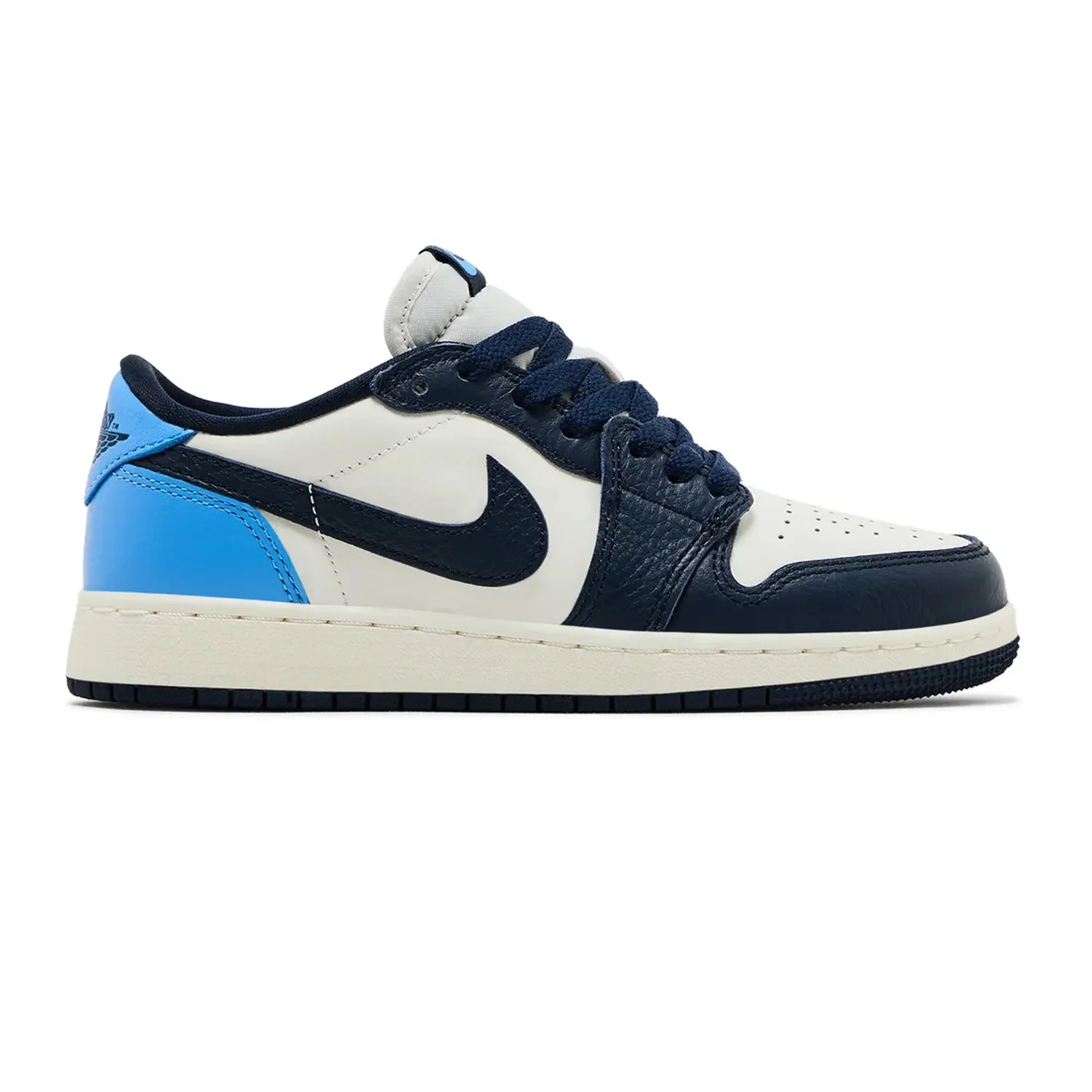Air Jordan 1 Low OG 'Obsidian UNC' GS (2025)