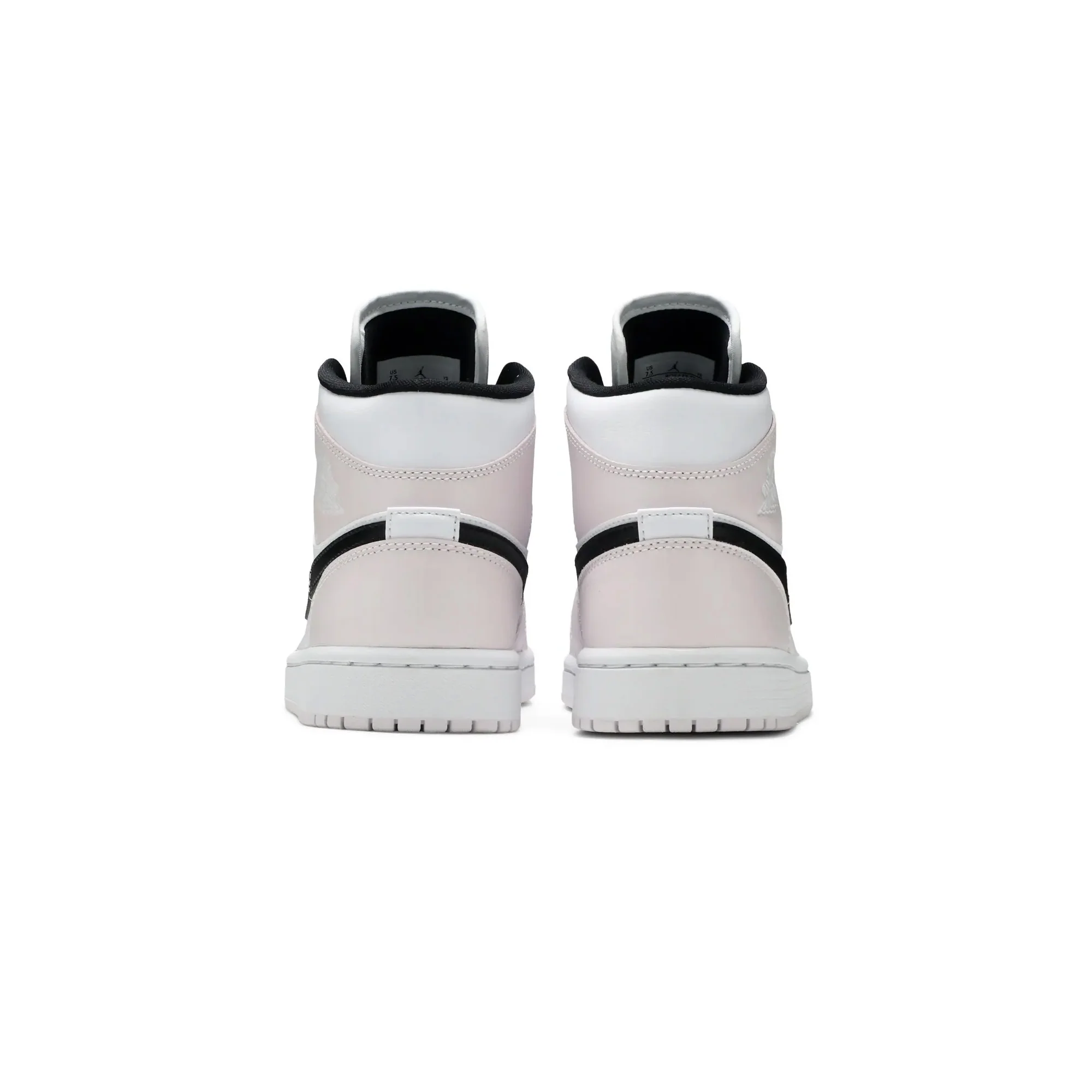 Air Jordan 1 Mid 'Barely Rose' W (2021)