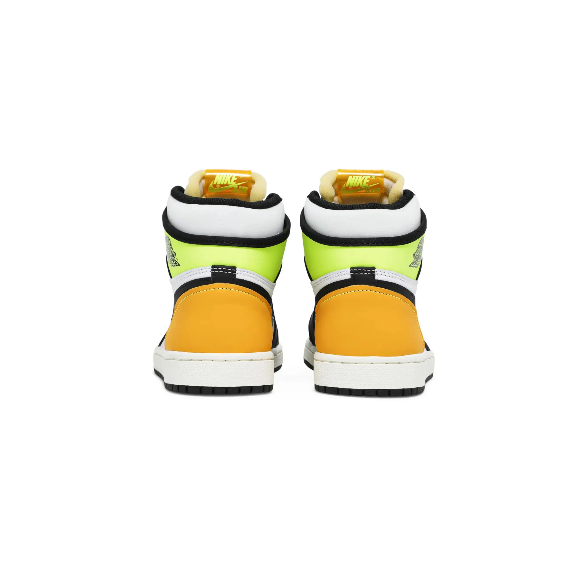 Air Jordan 1 Retro High 'White Black Volt University Gold' (2021)