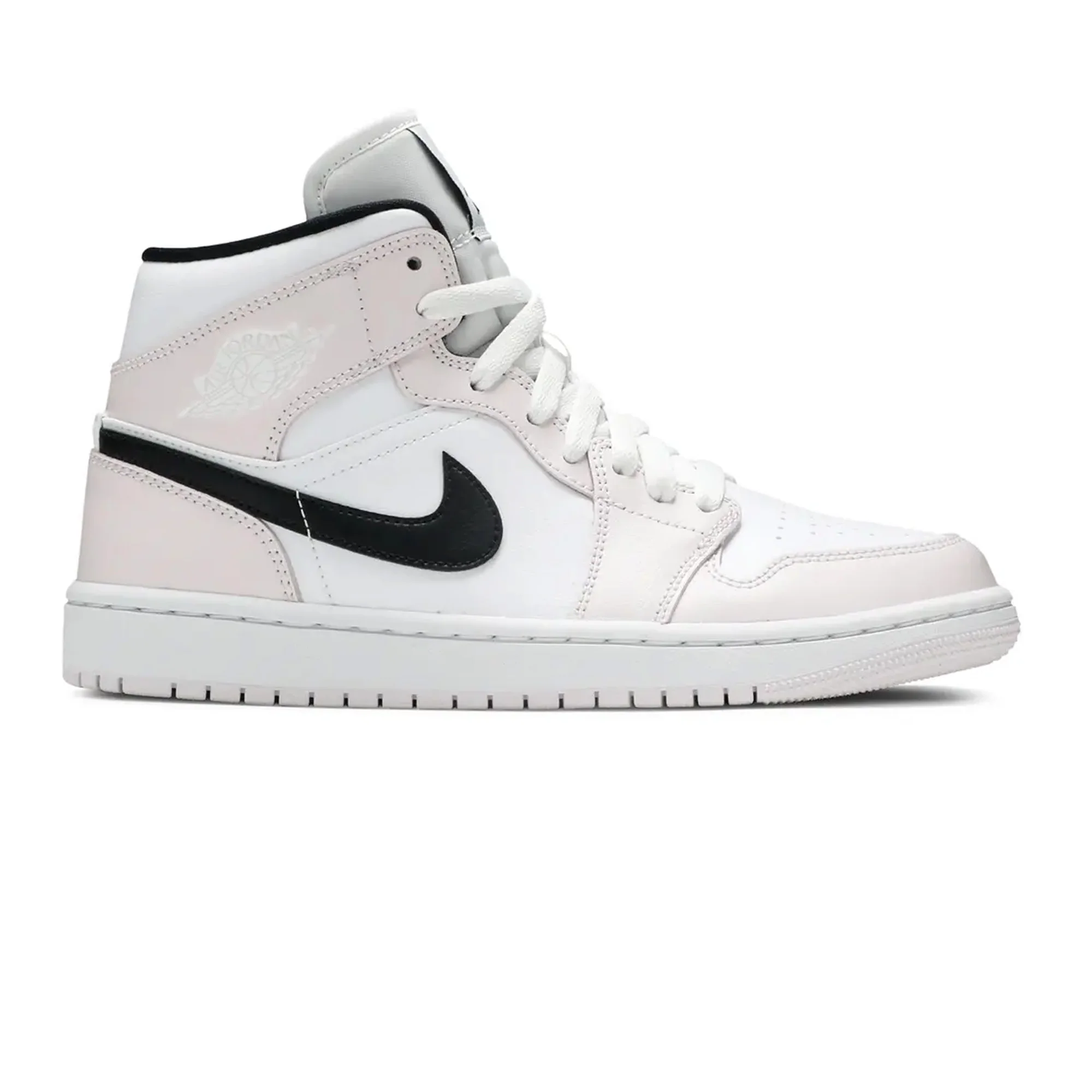 Air Jordan 1 Mid 'Barely Rose' W (2021)