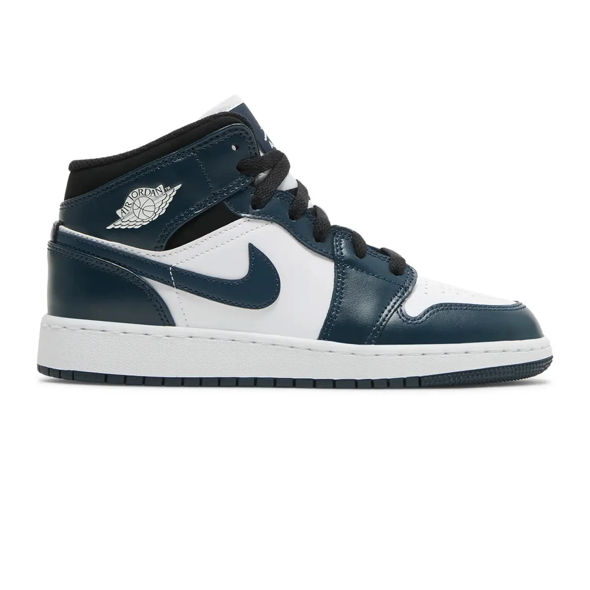 Air Jordan 1 Mid 'Armory Navy' GS