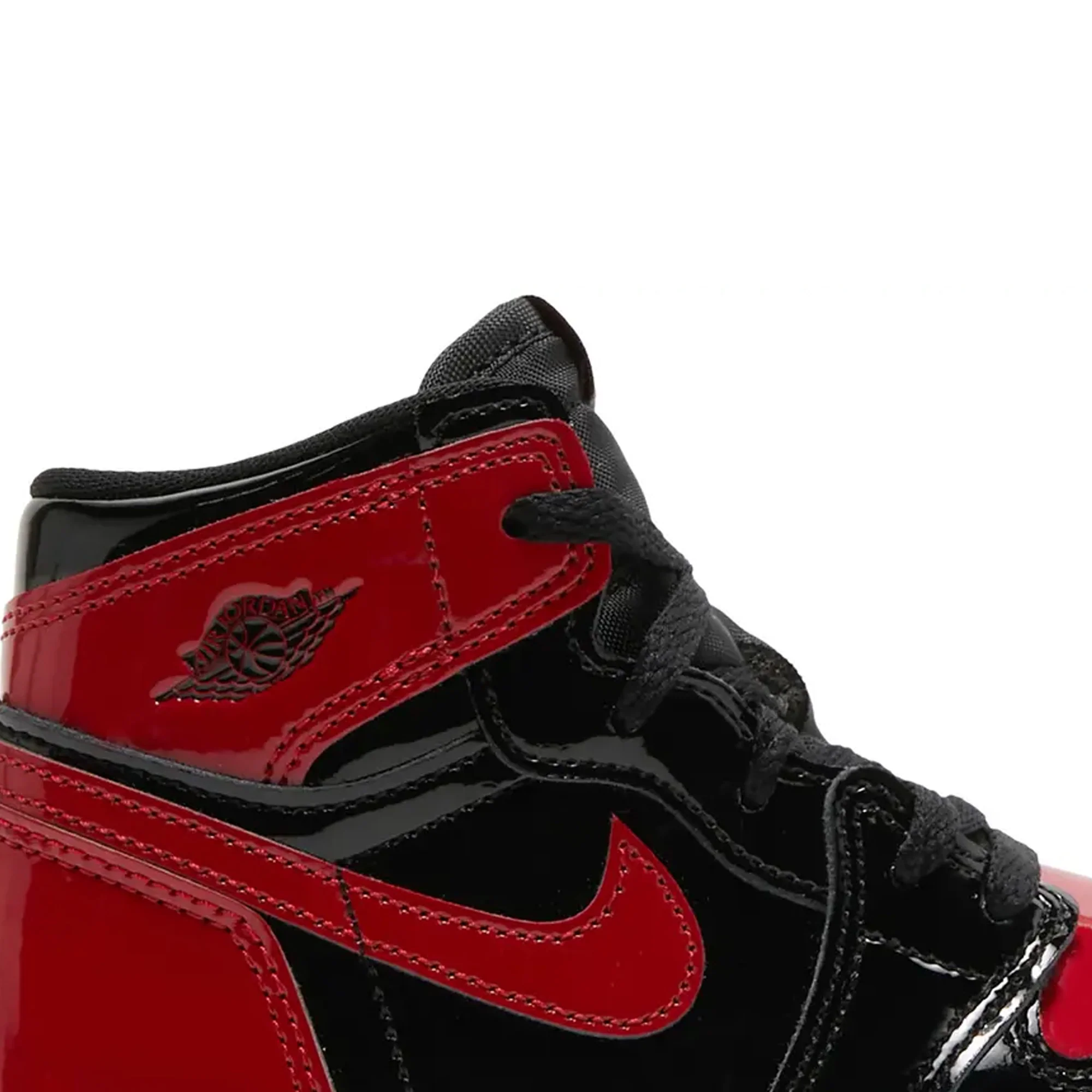 Air Jordan 1 'Patent Bred' TD (2021)