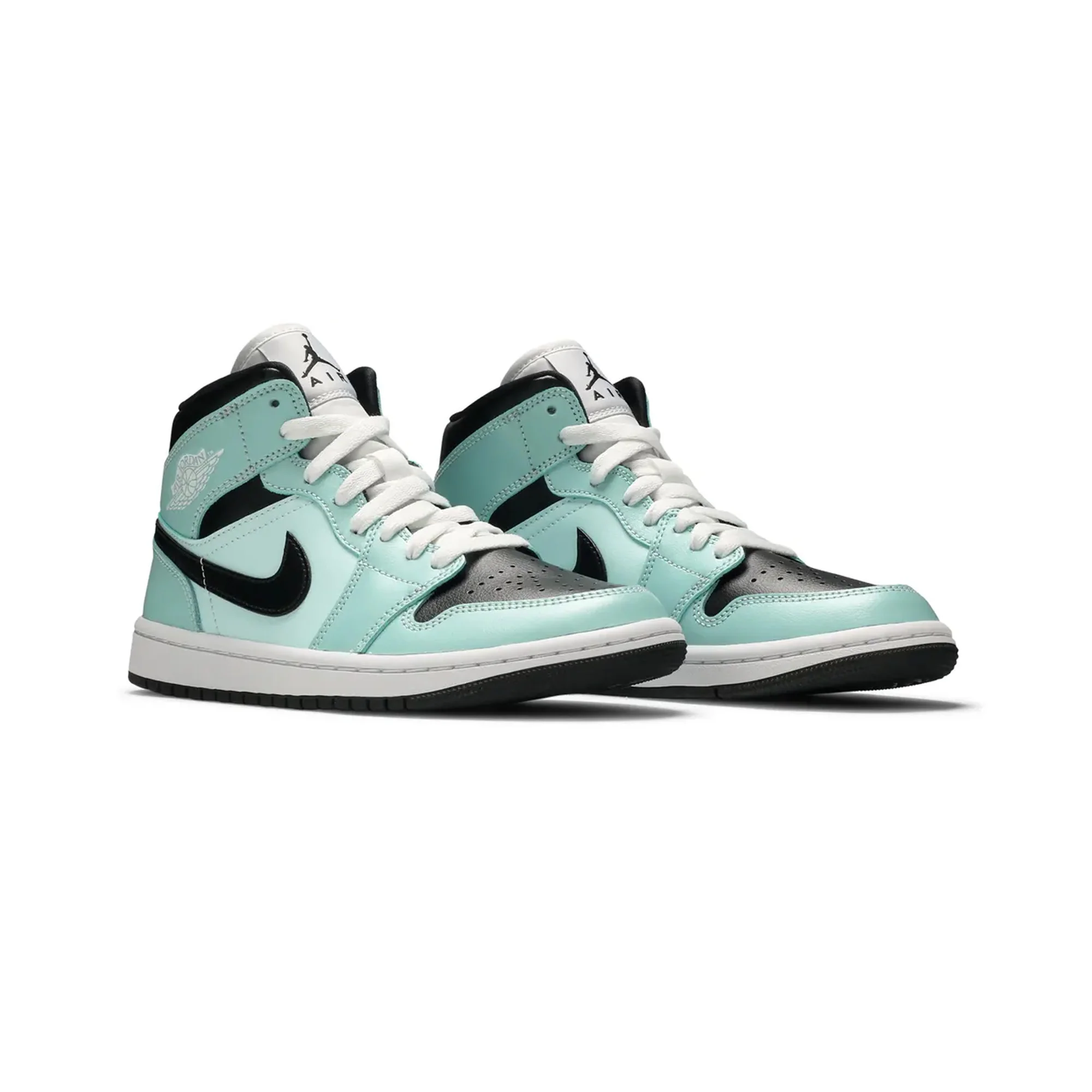 Air Jordan 1 Mid 'Aqua Tint Black' W