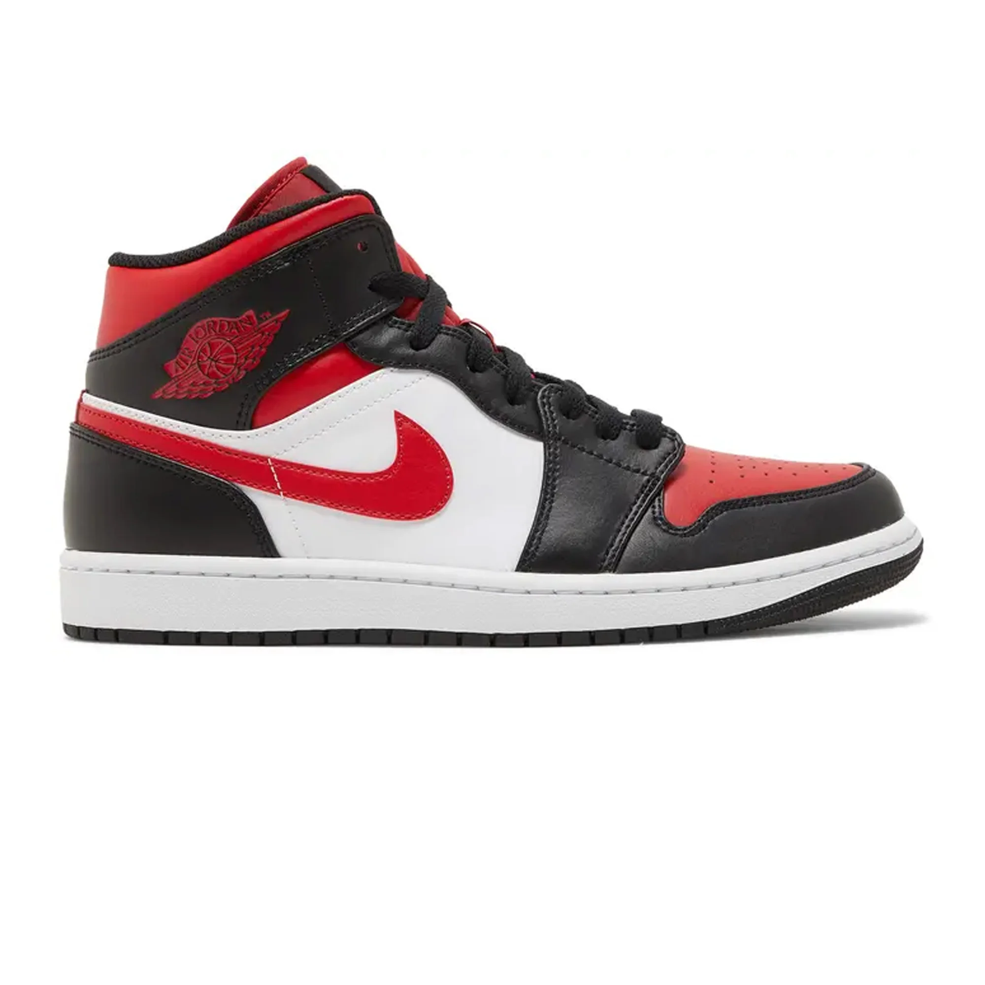 Air Jordan 1 Mid 'Bred Toe' (New)