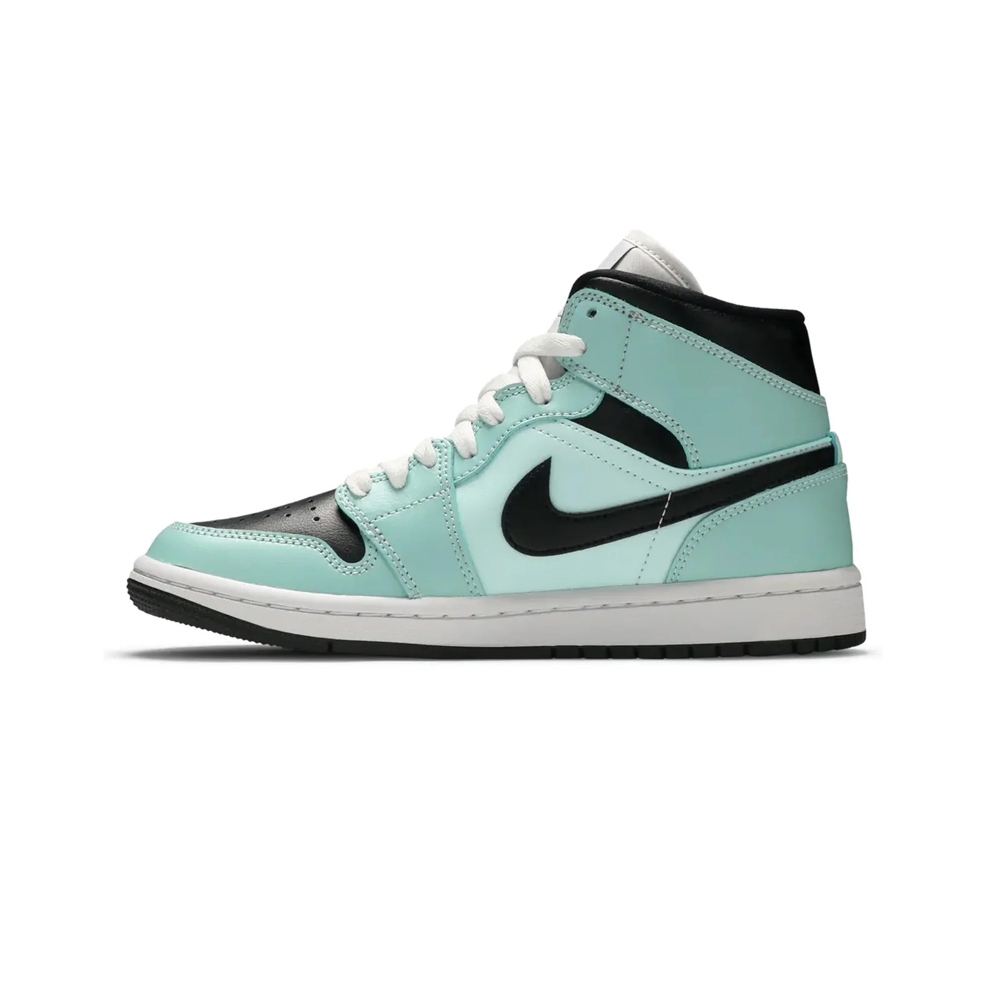 Air Jordan 1 Mid 'Aqua Tint Black' W