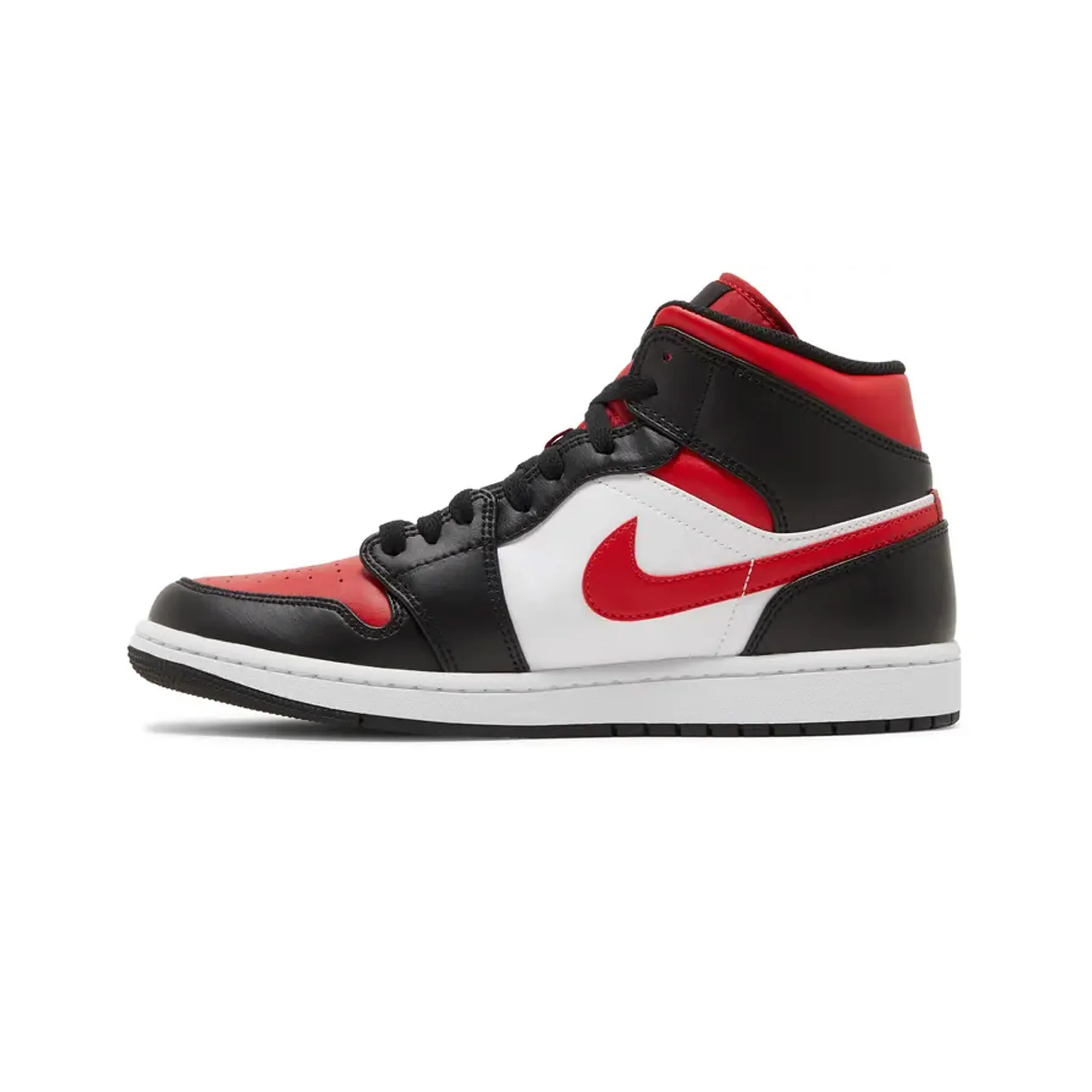 Air Jordan 1 Mid 'Bred Toe' (New)