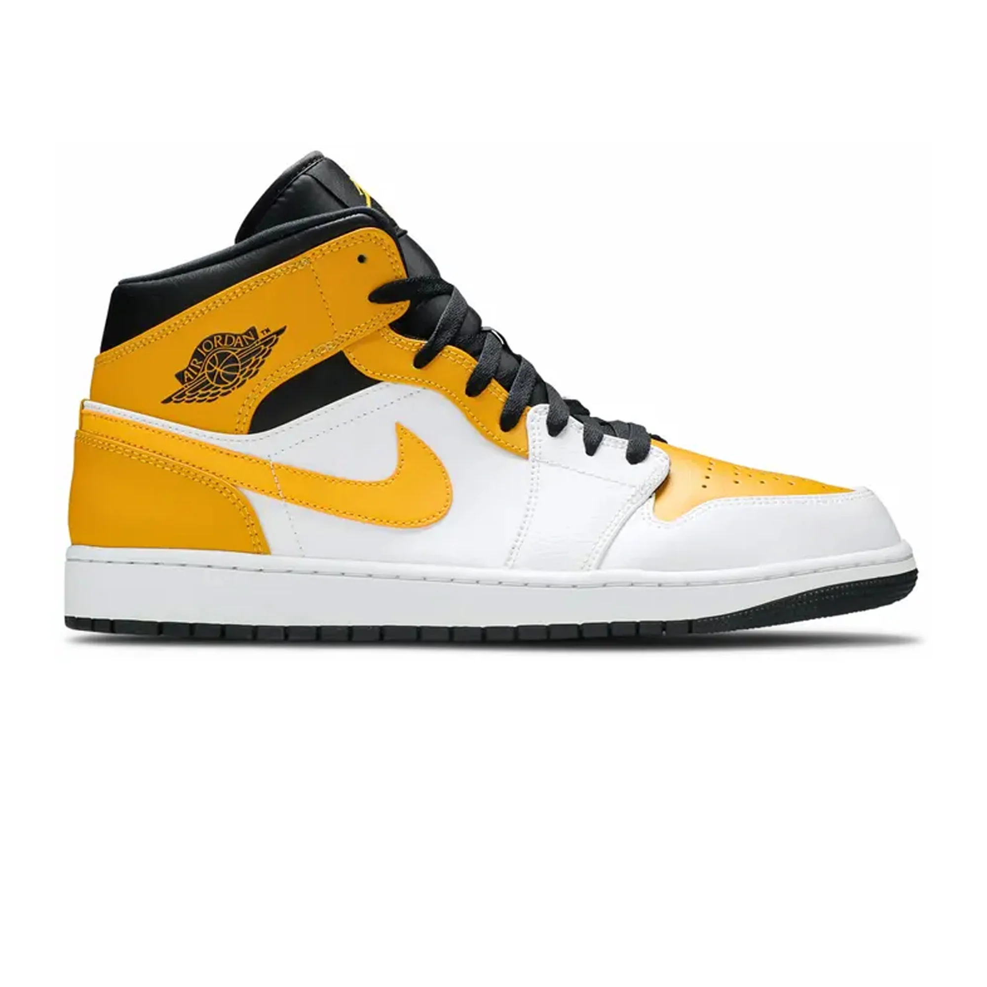 Air Jordan 1 Mid 'University Gold'
