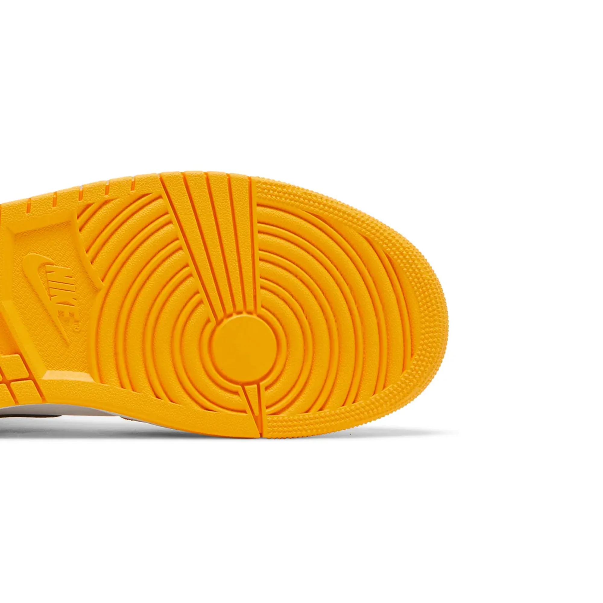 Air Jordan 1 Mid 'Yellow Black White' (2022)