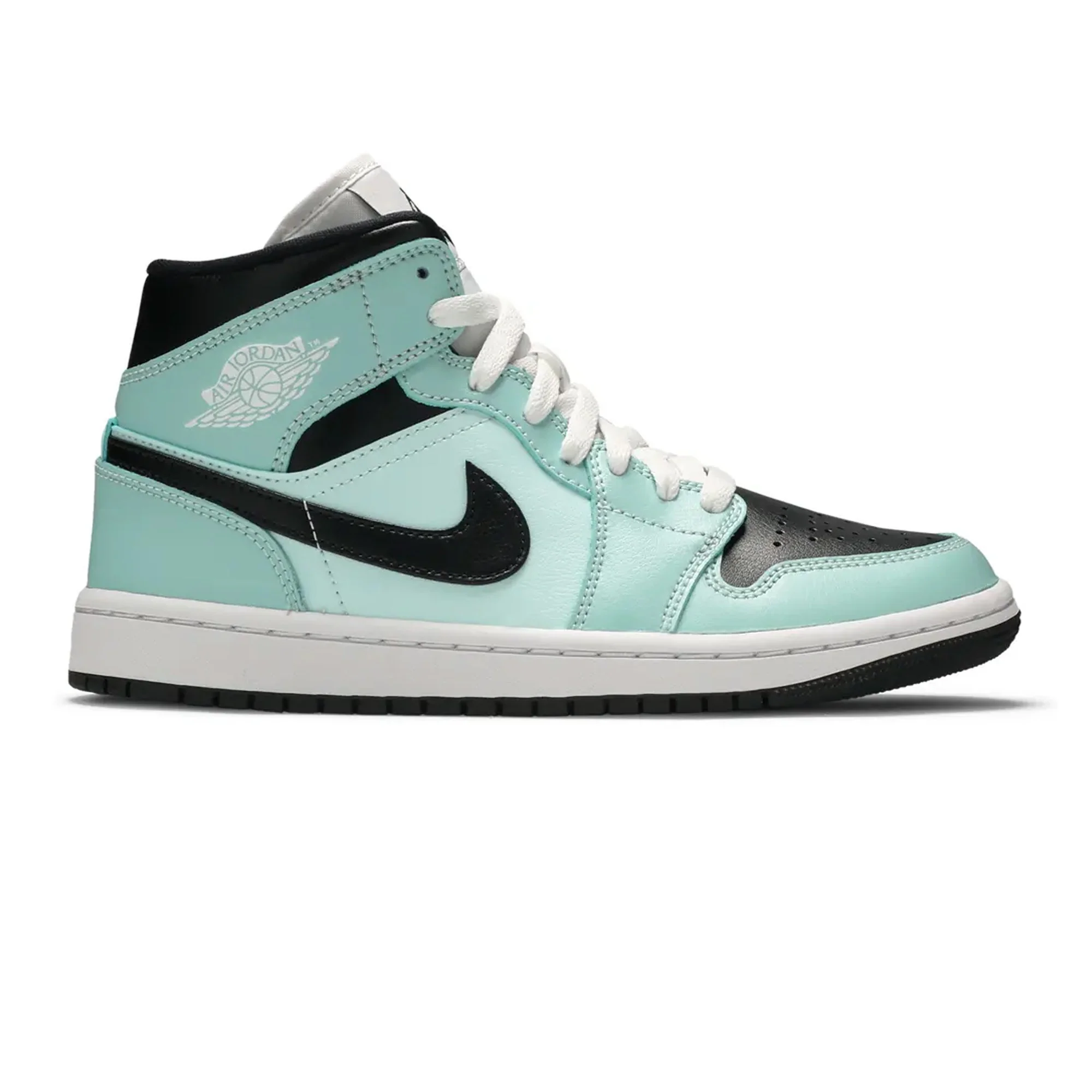 Air Jordan 1 Mid 'Aqua Tint Black' W