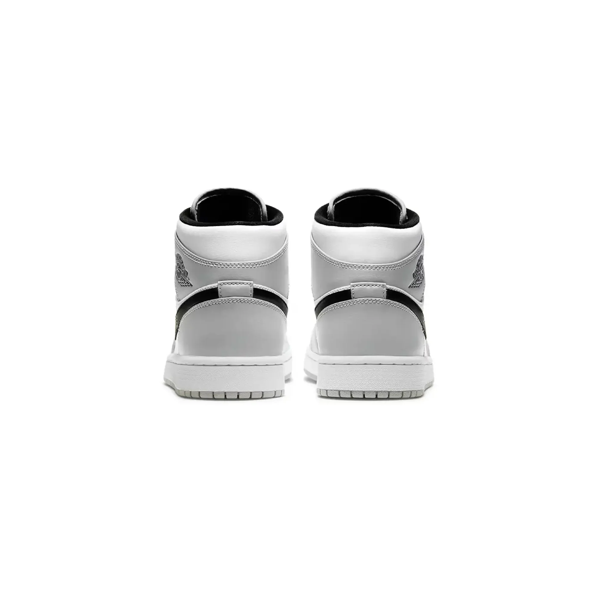 Air Jordan 1 Mid 'Light Smoke Grey' W
