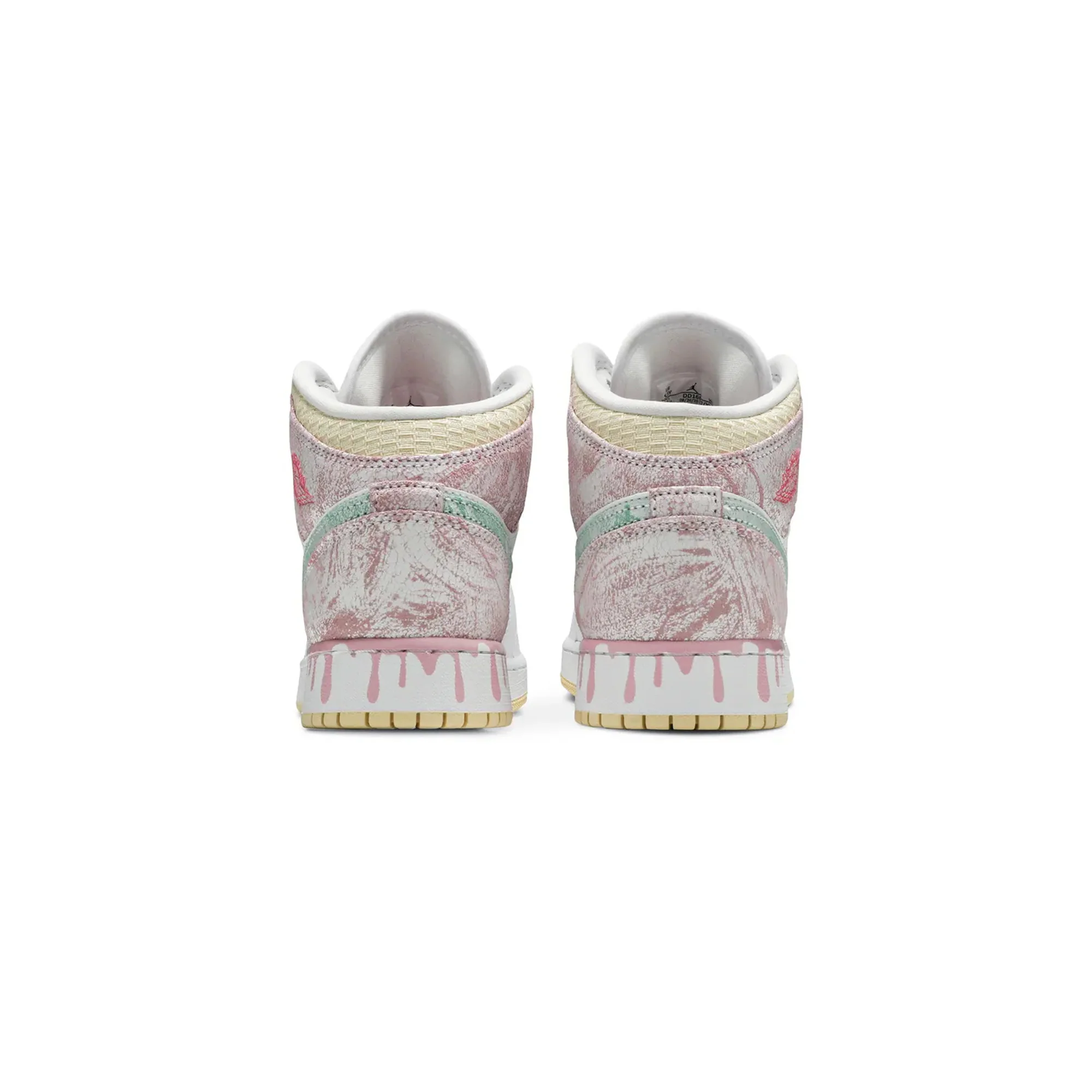 Air Jordan 1 Mid 'Paint Drip' GS