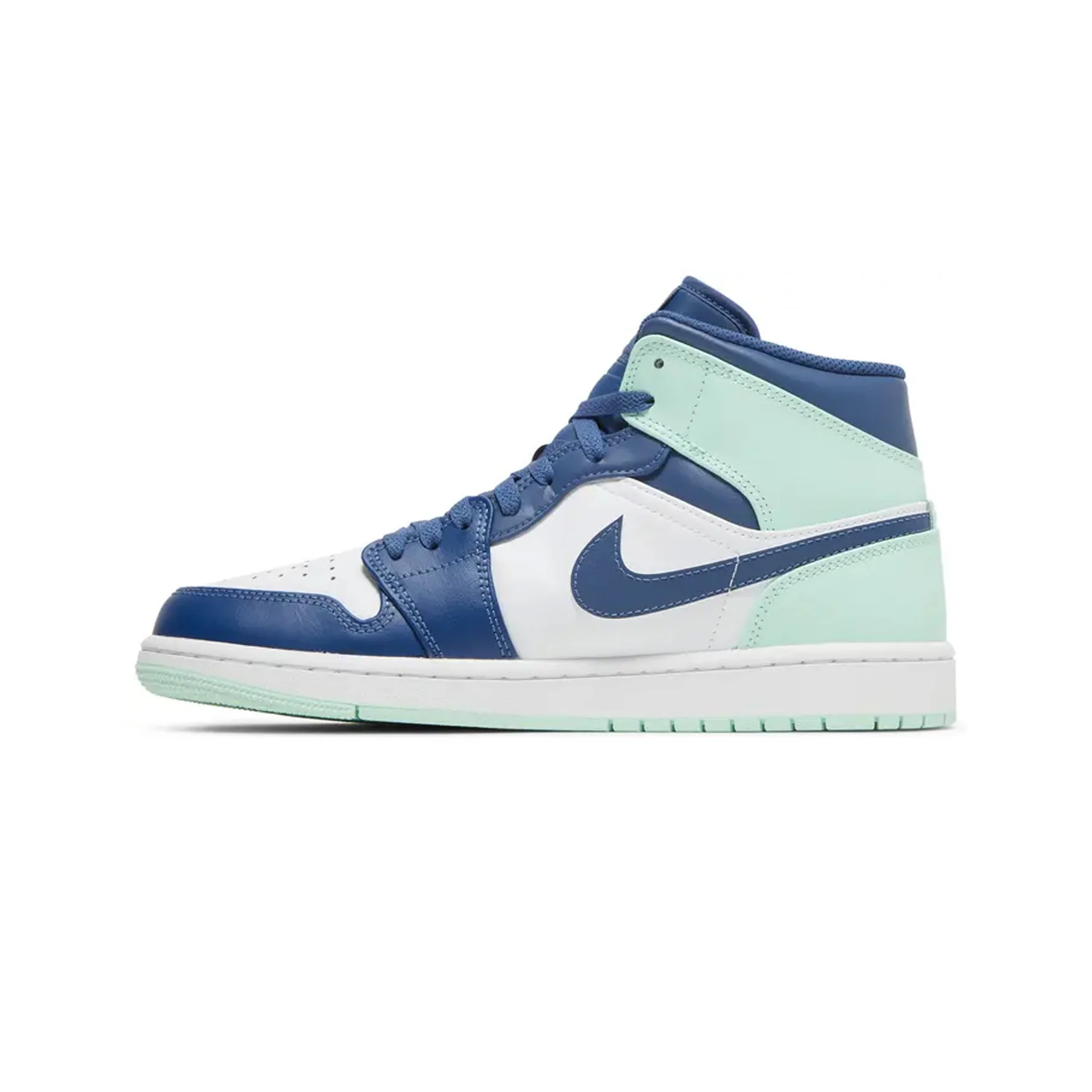 Air Jordan 1 Mid 'Mystic Navy Mint Foam' (2022)