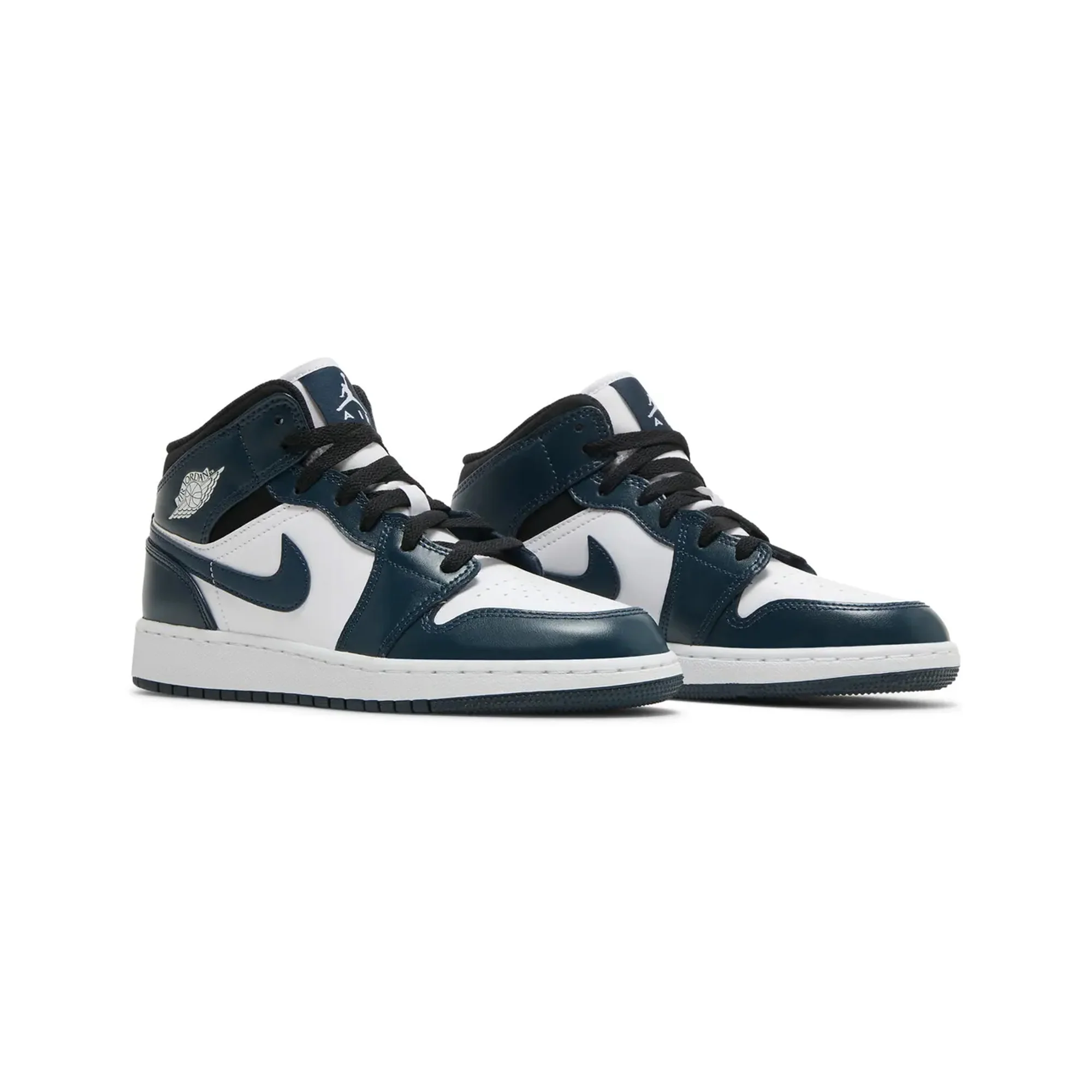 Air Jordan 1 Mid 'Armory Navy' GS
