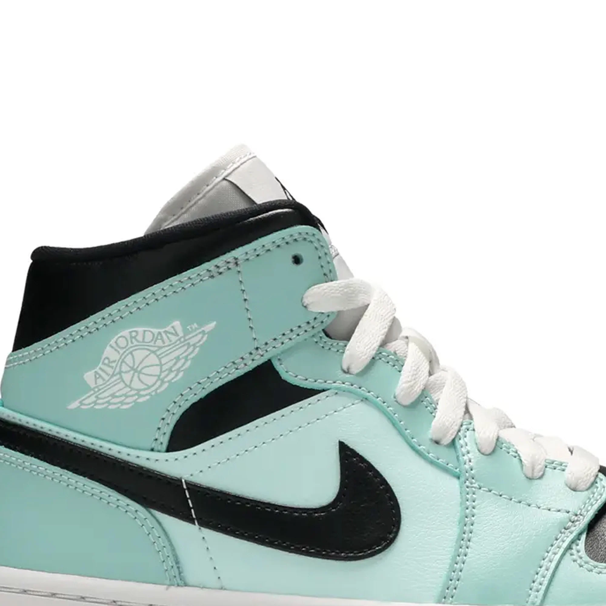 Air Jordan 1 Mid 'Aqua Tint Black' W