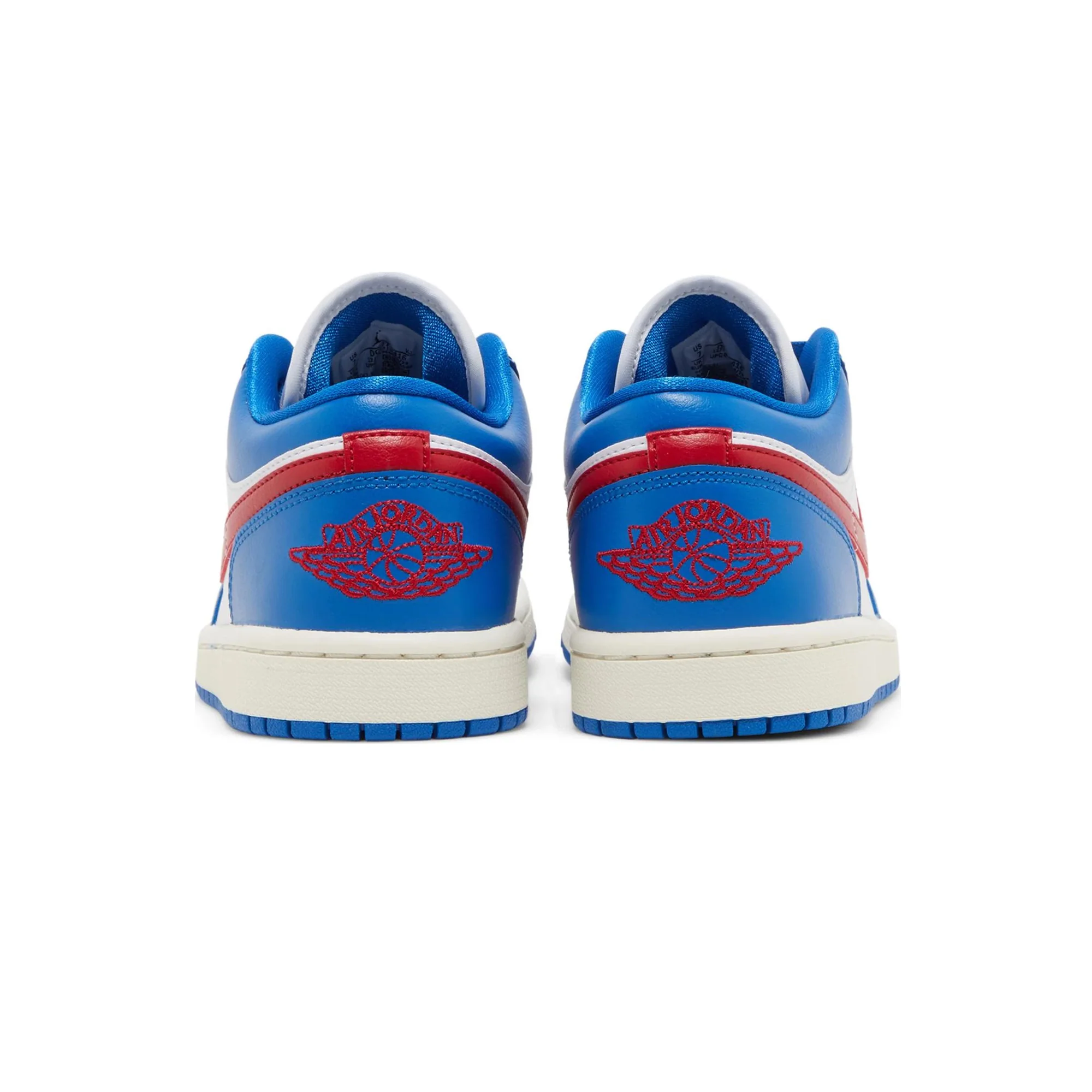 Air Jordan 1 Low 'Sport Blue Gym Red' Women's (2023)