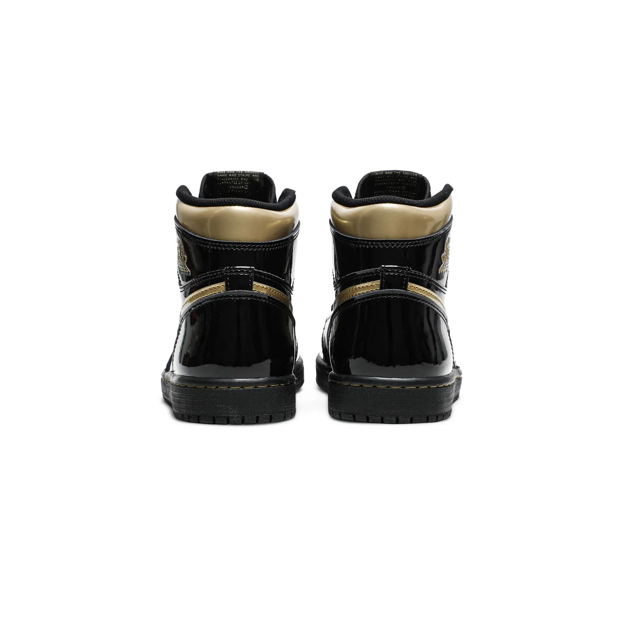 Air Jordan 1 High 'Black Metallic Gold'