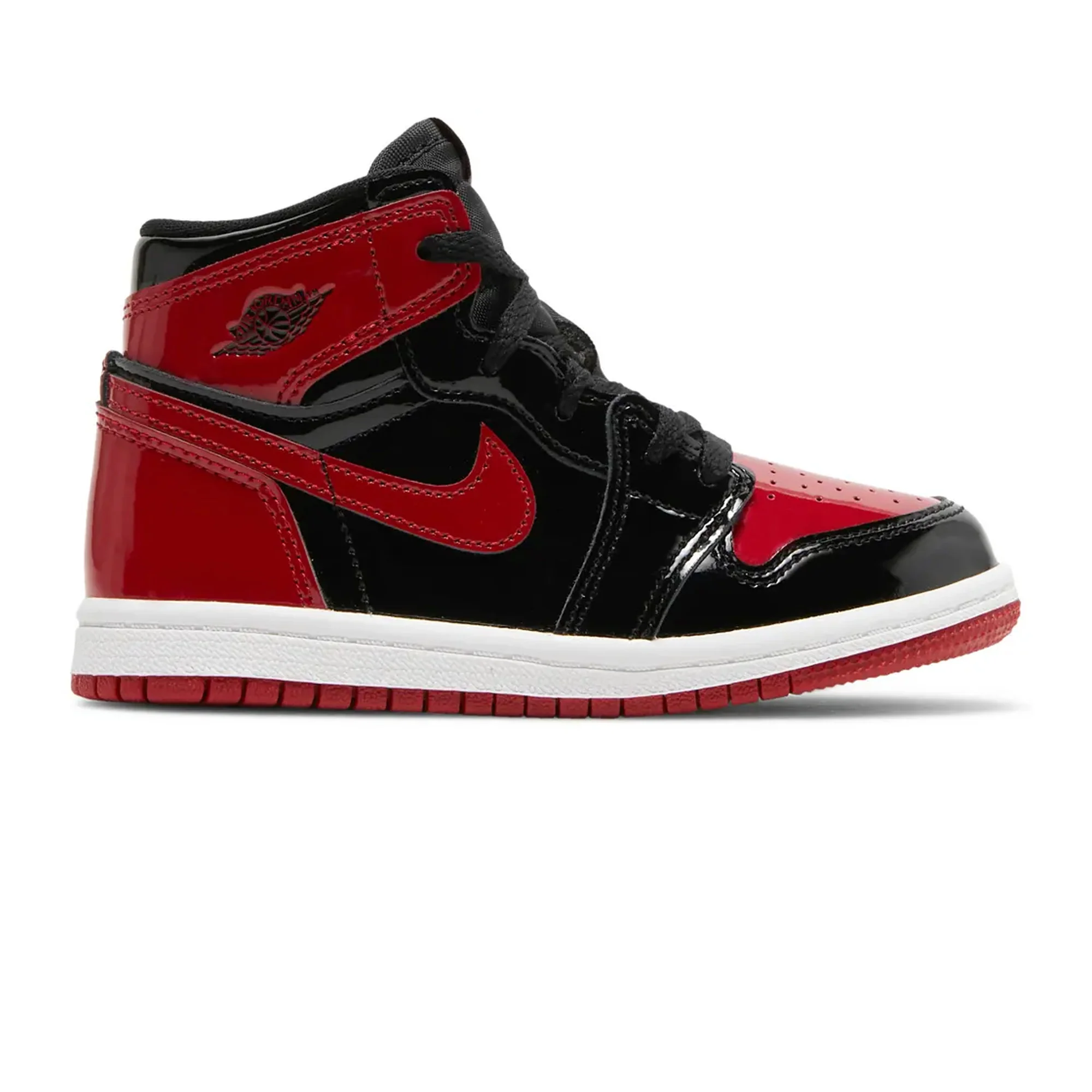 Air Jordan 1 'Patent Bred' TD (2021)