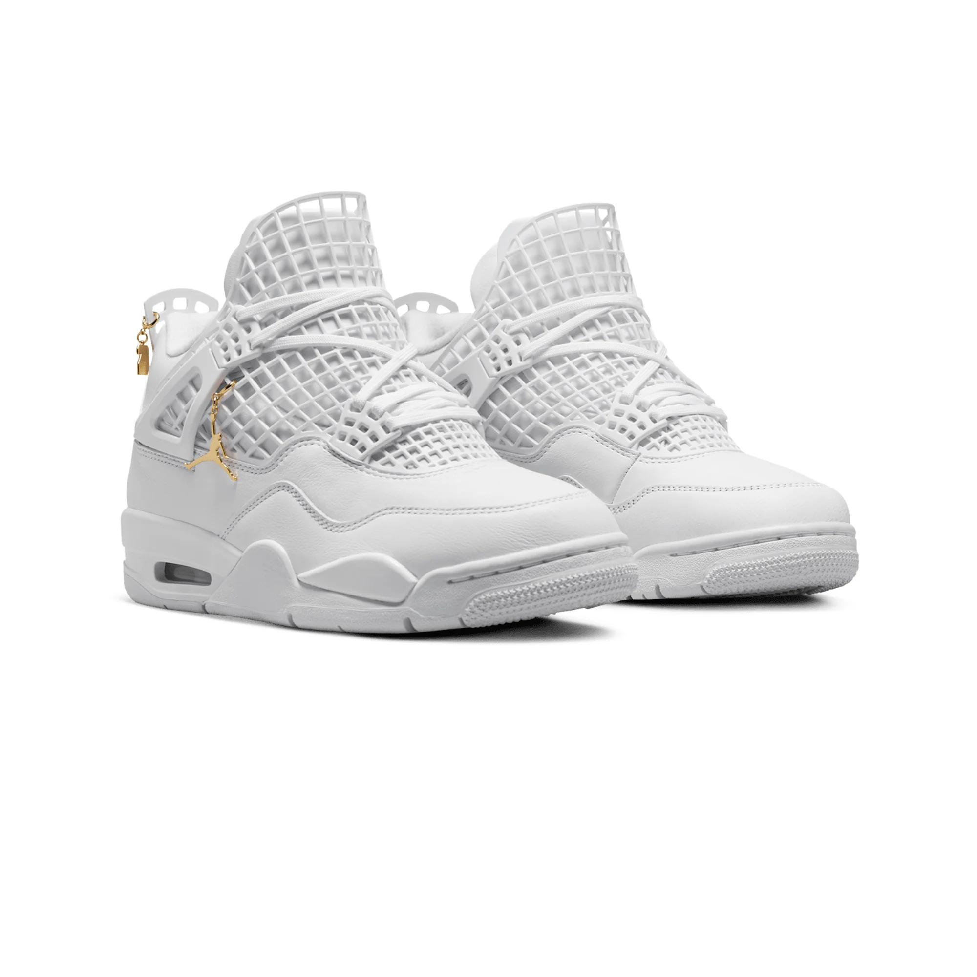 Air Jordan 4 Retro 'Net White' Women's (2024)