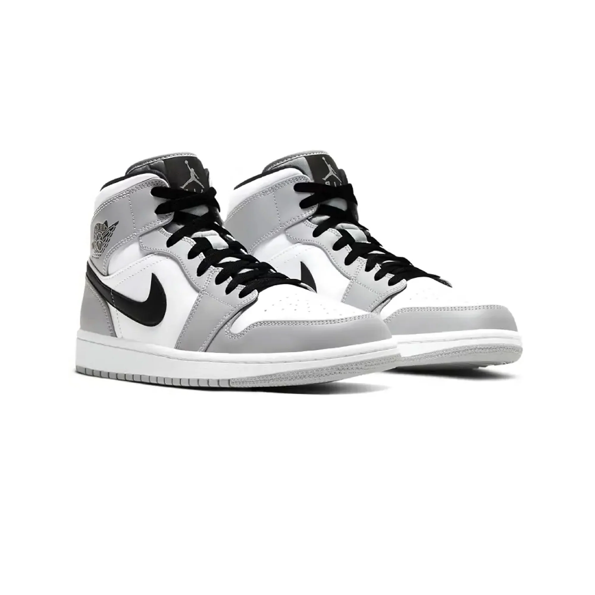 Air Jordan 1 Mid 'Light Smoke Grey' W