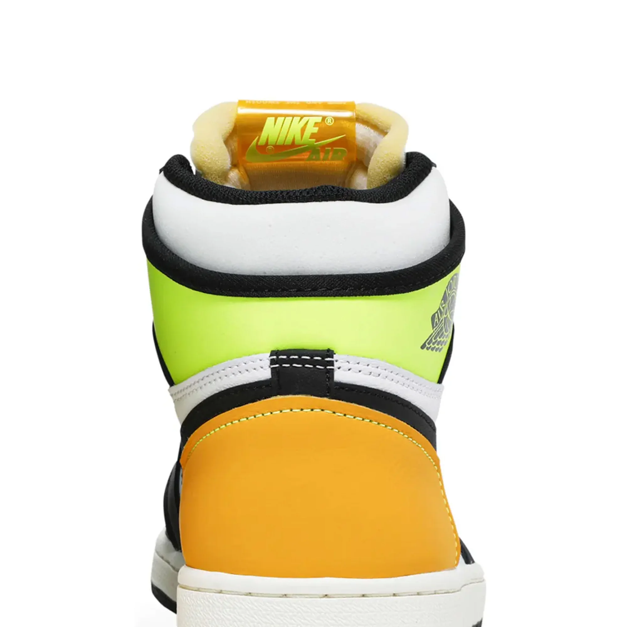 Air Jordan 1 Retro High 'White Black Volt University Gold' (2021)