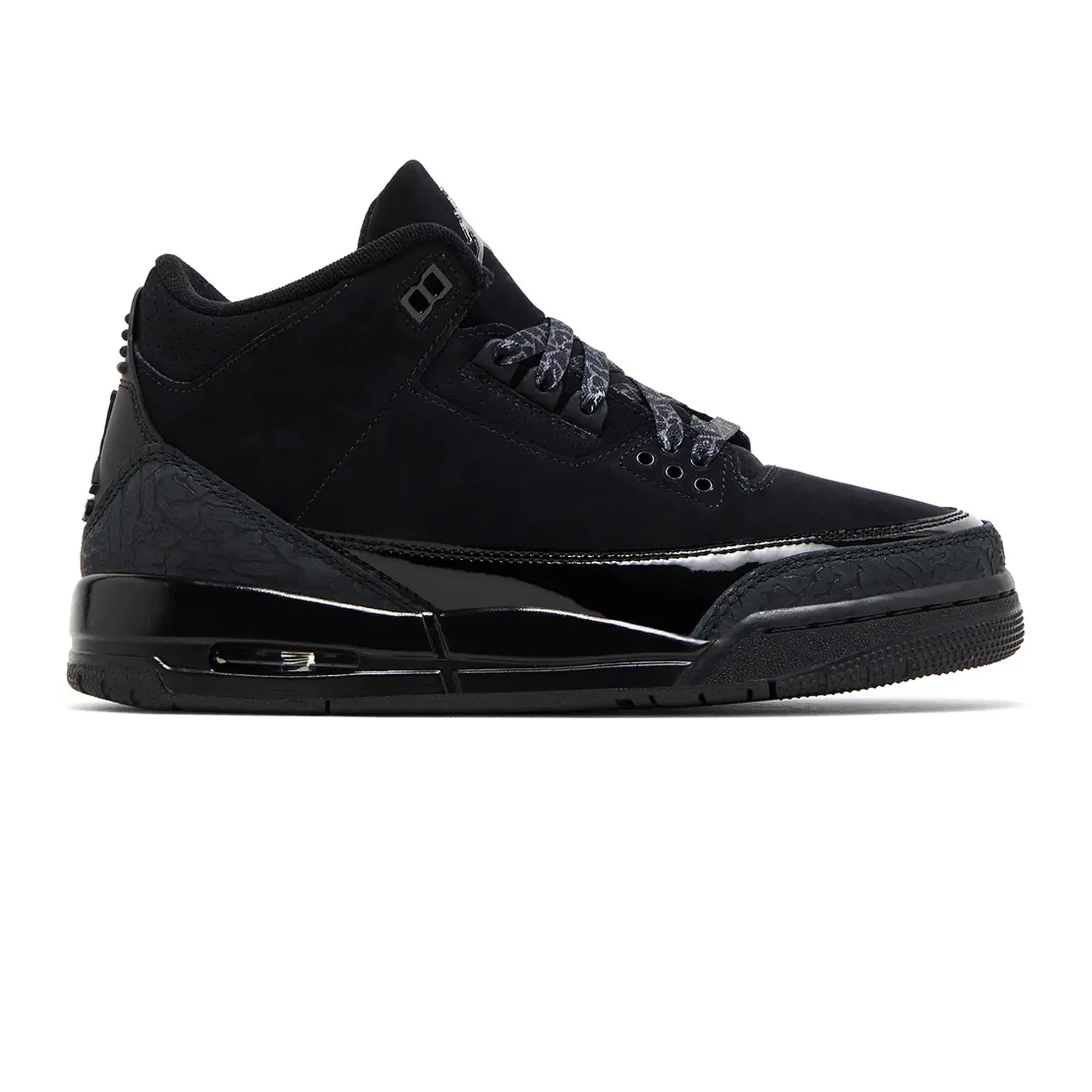 Air Jordan 3 Retro 'Black Cat' GS (2025)
