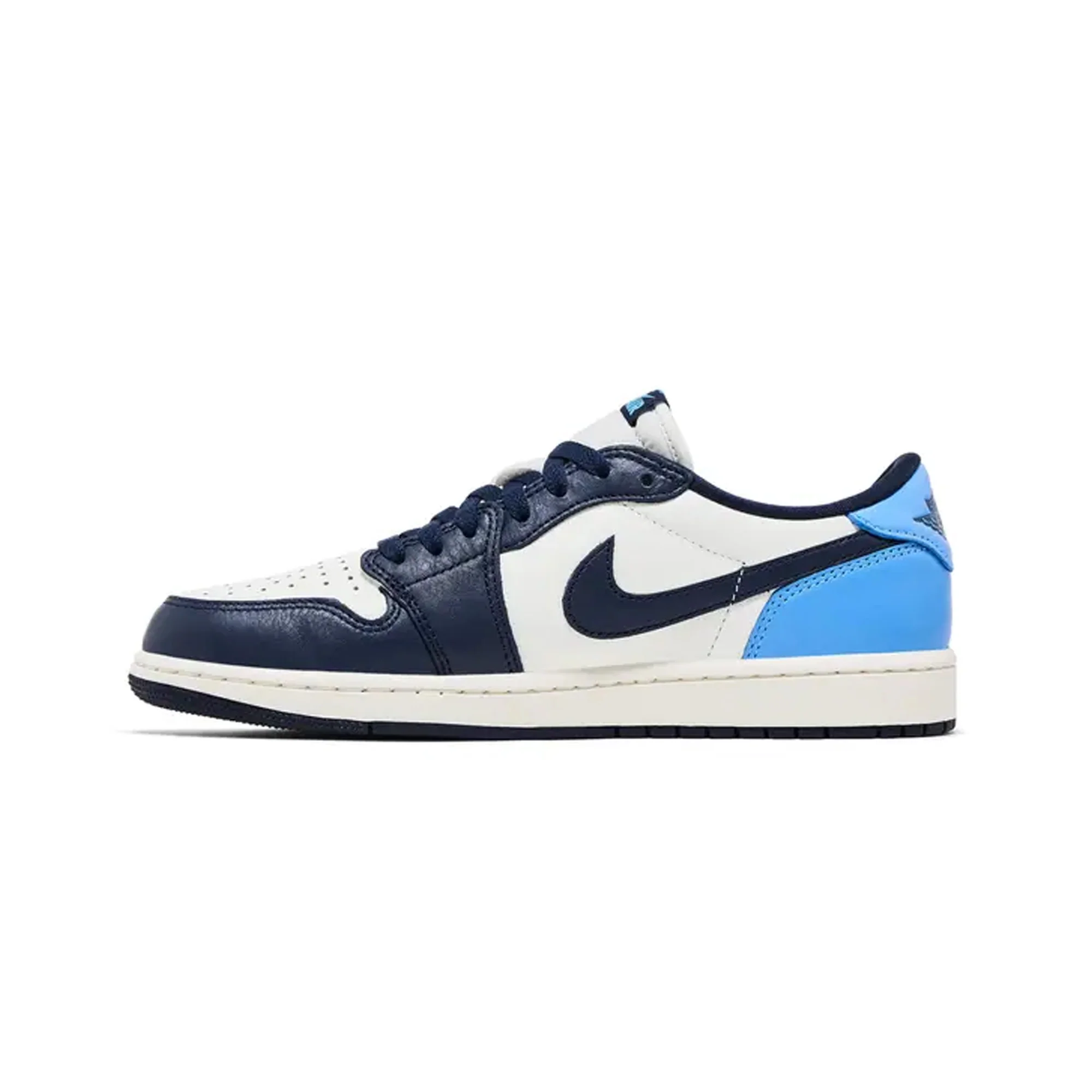 Air Jordan 1 Low OG 'Obsidian UNC' (2025)