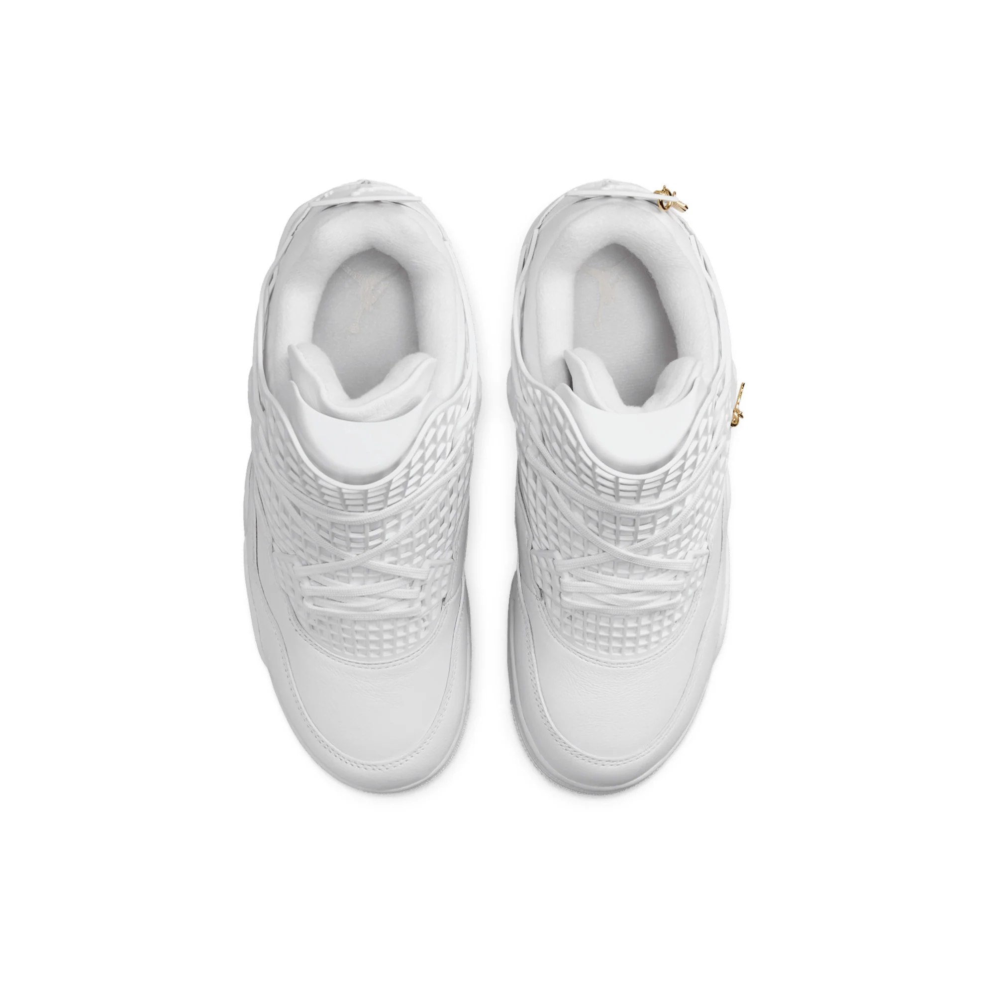 Air Jordan 4 Retro 'Net White' Women's (2024)