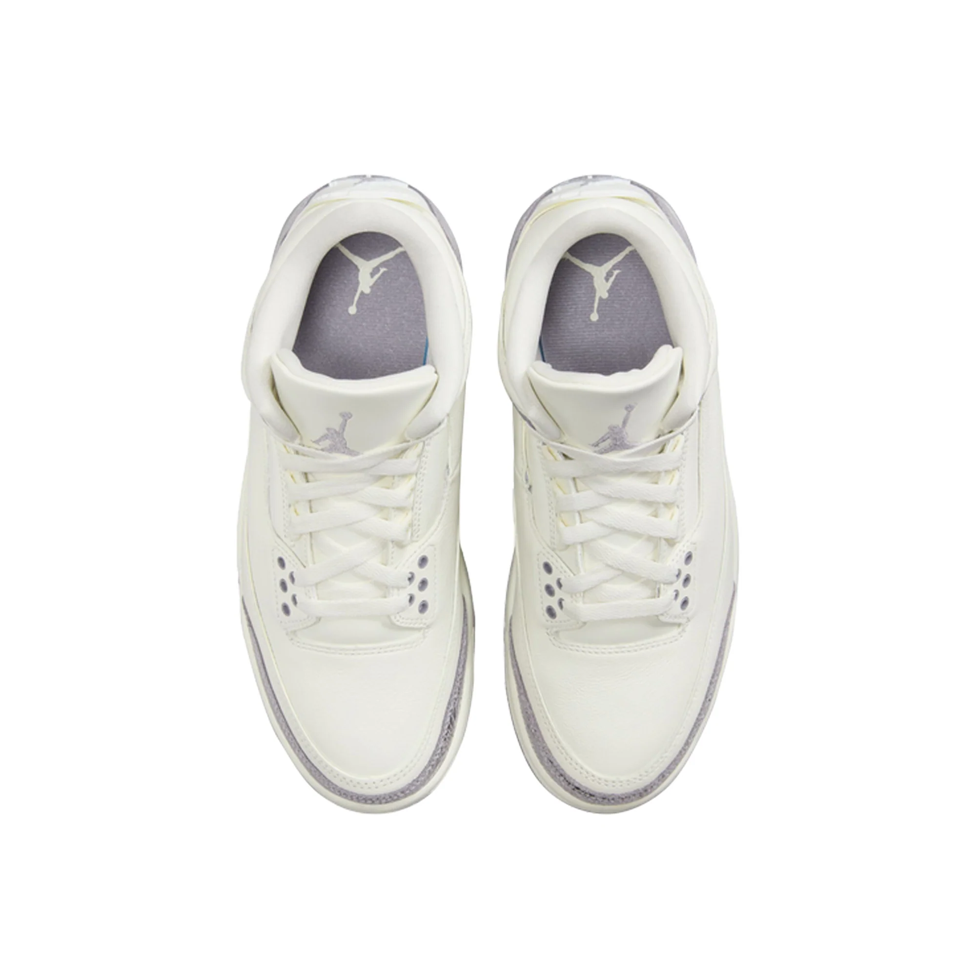 Air Jordan 3 Retro 'Sail Cement Grey' Women's (2025)