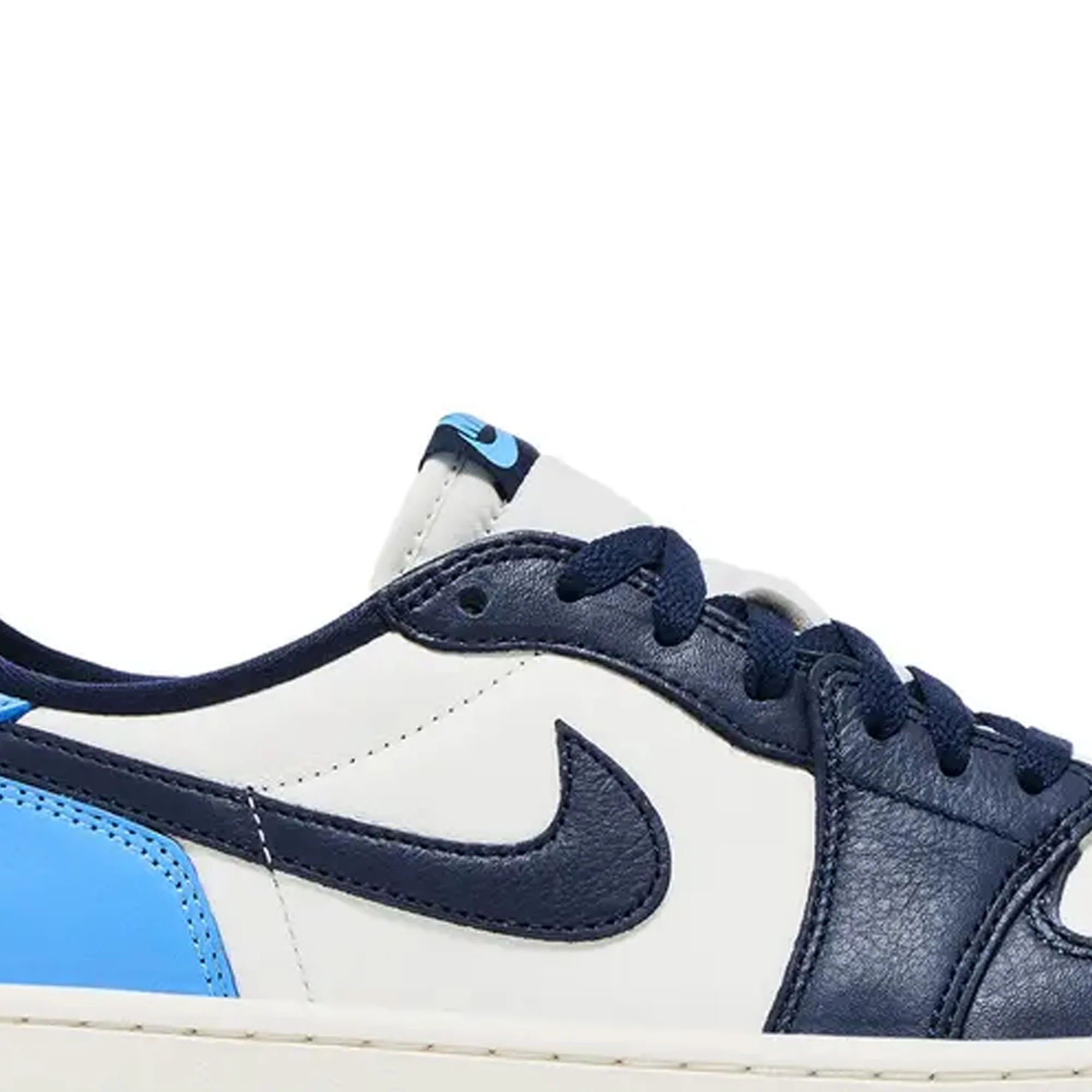 Air Jordan 1 Low OG 'Obsidian UNC' (2025)