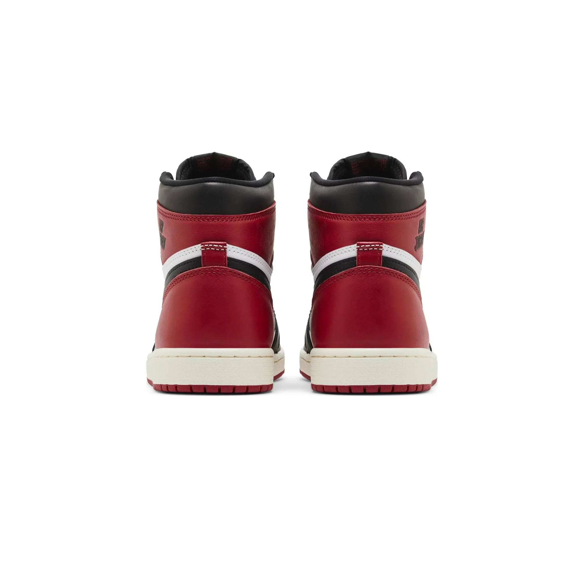 Air Jordan 1 Retro High OG 'Black Toe Reimagined' (2025)