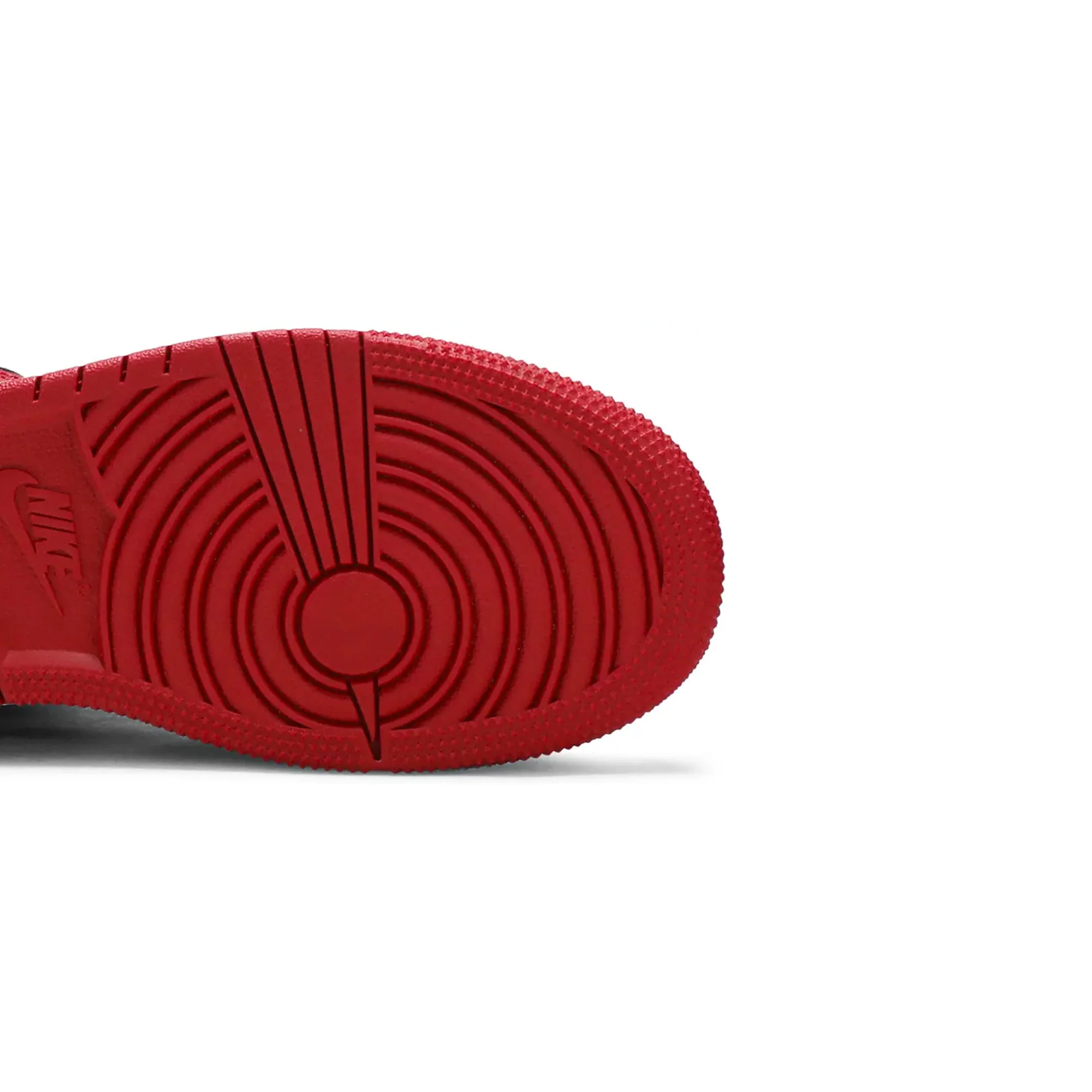 Air Jordan 1 Mid 'Chicago White Heel' GS