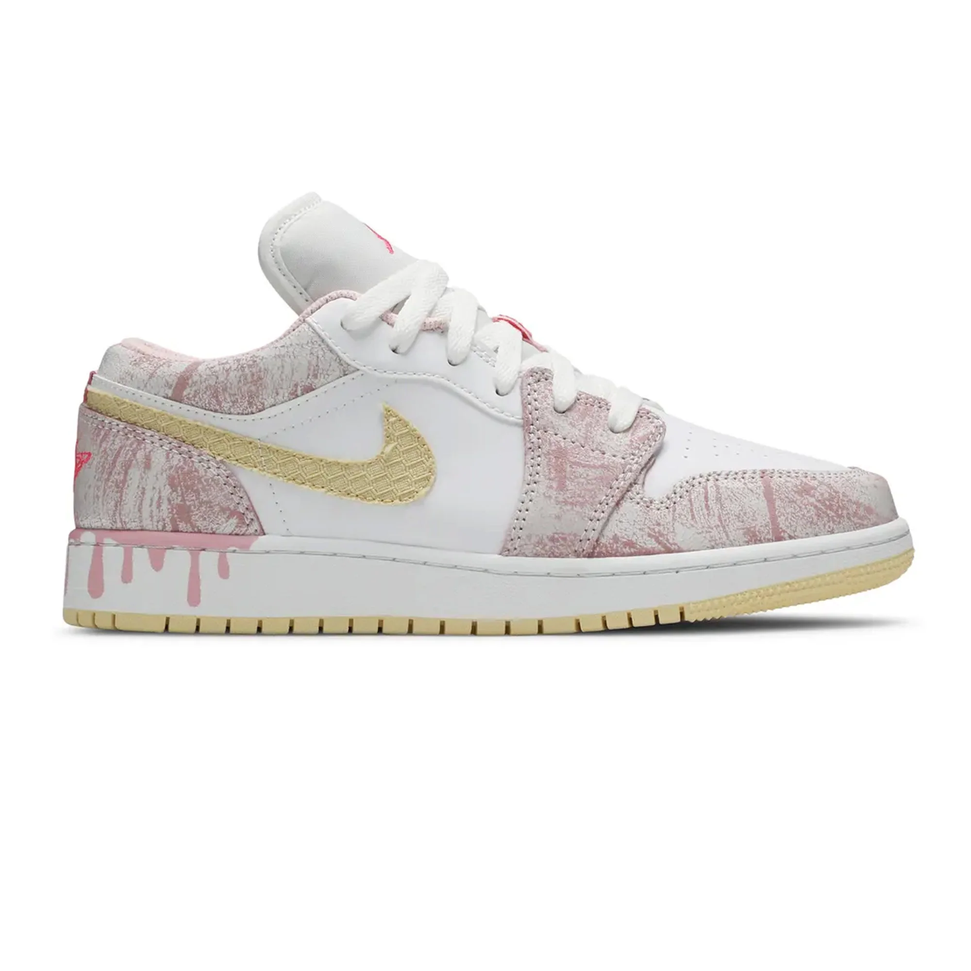 Air Jordan 1 Low 'Paint Drip' GS