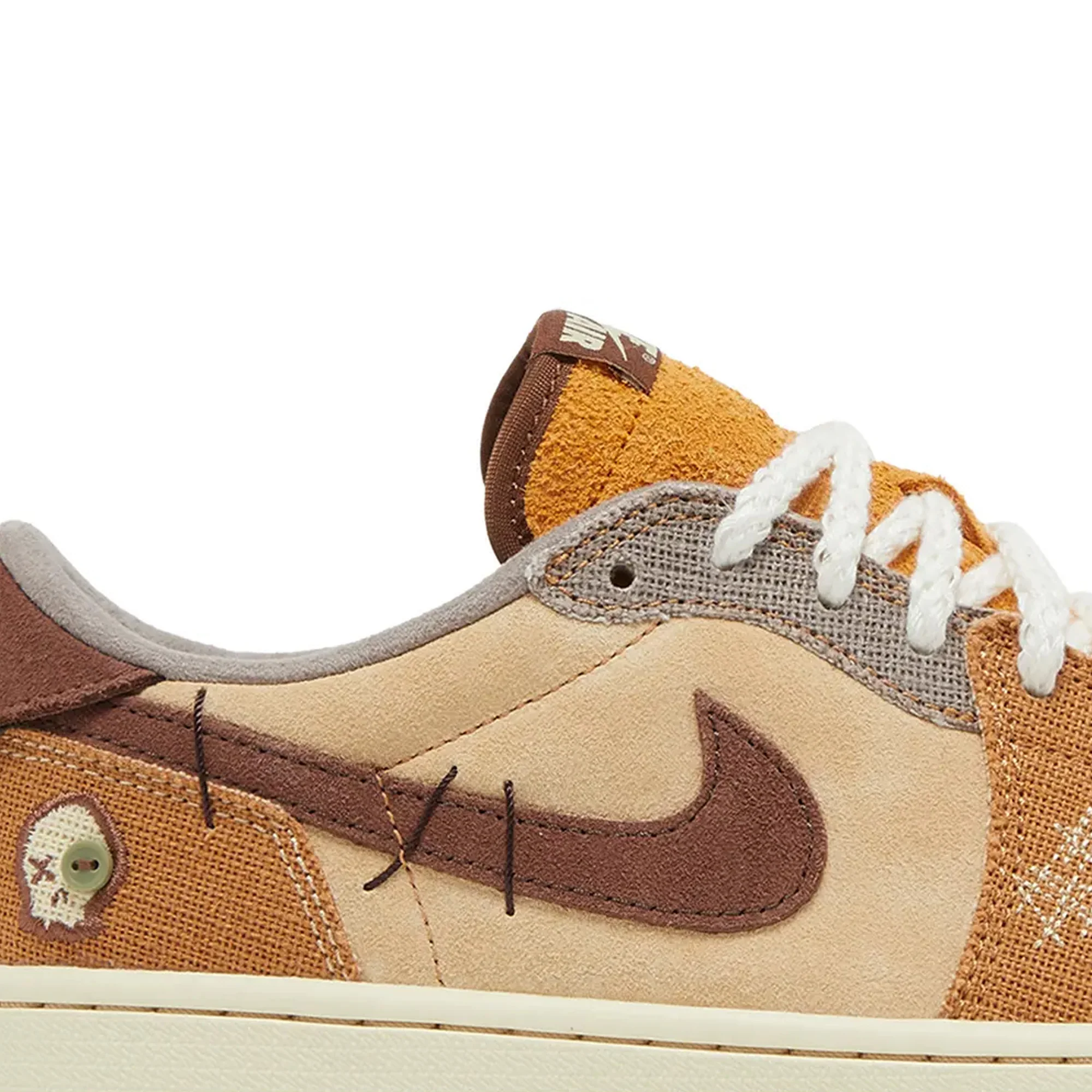 Air Jordan 1 Retro Low OG x Zion Williamson 'Voodoo' (2022)