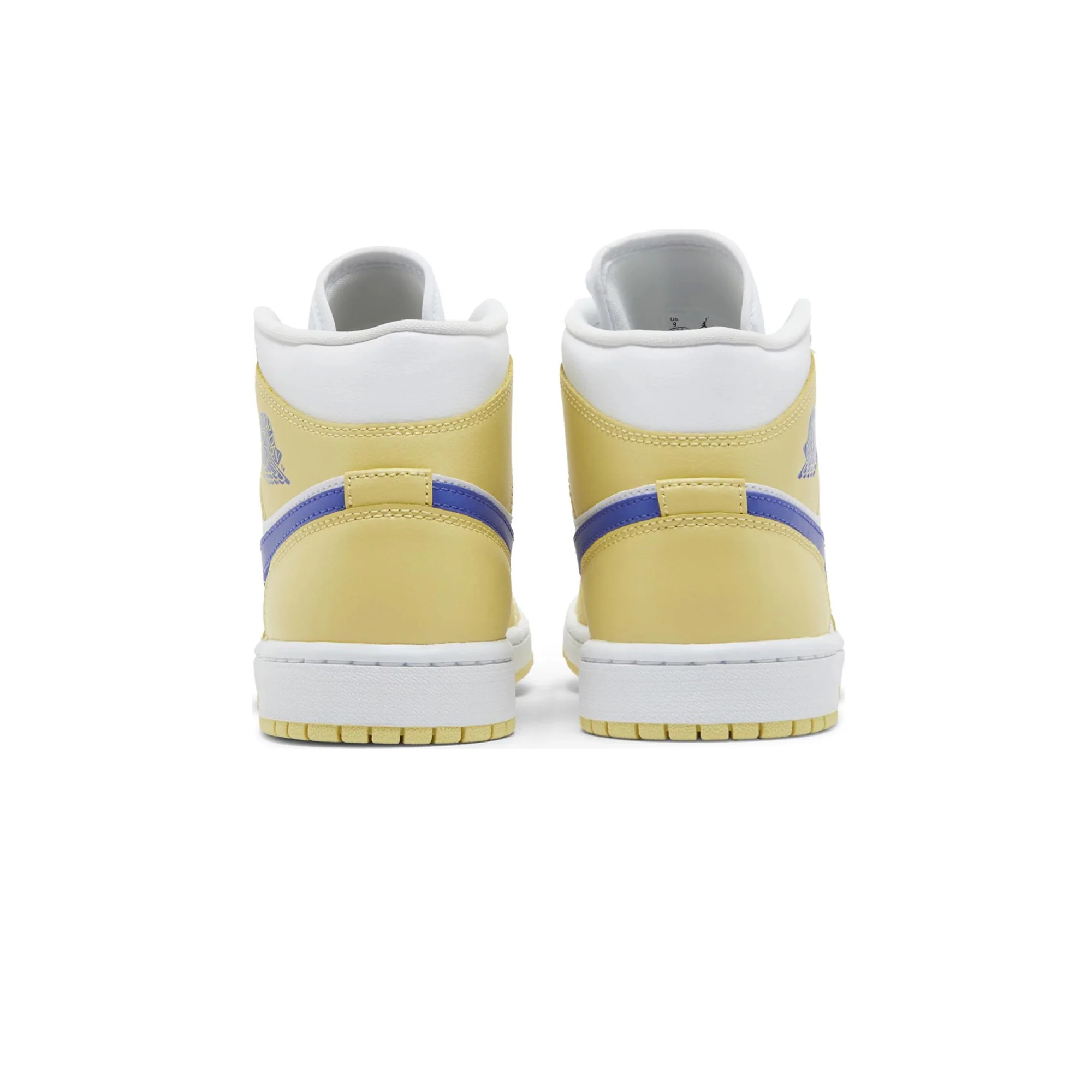 Air Jordan 1 Mid 'Lemon Wash Lapis' Women's (2023)