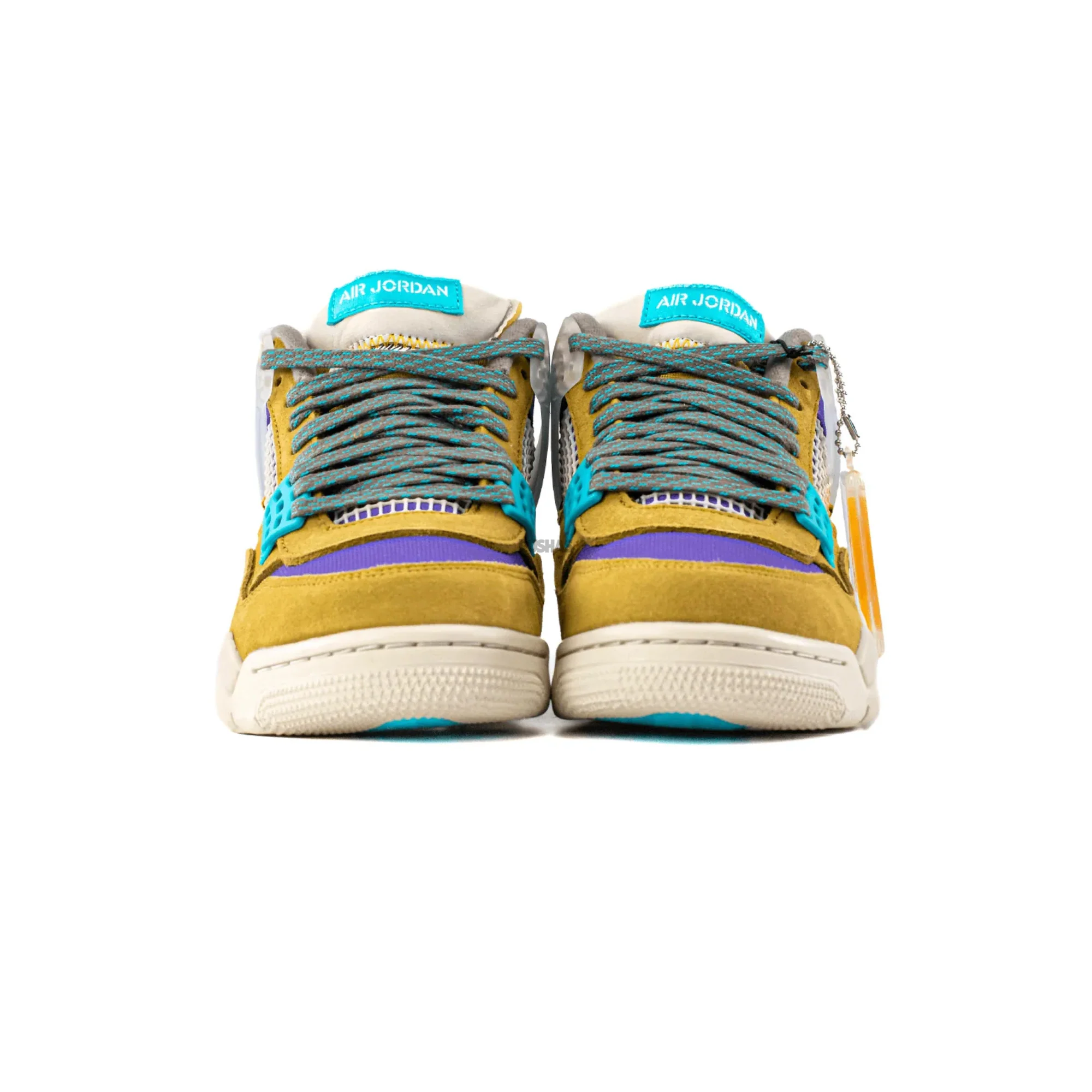 Air Jordan 4 Retro SP 30th Anniversary Union 'Desert Moss' (2021)