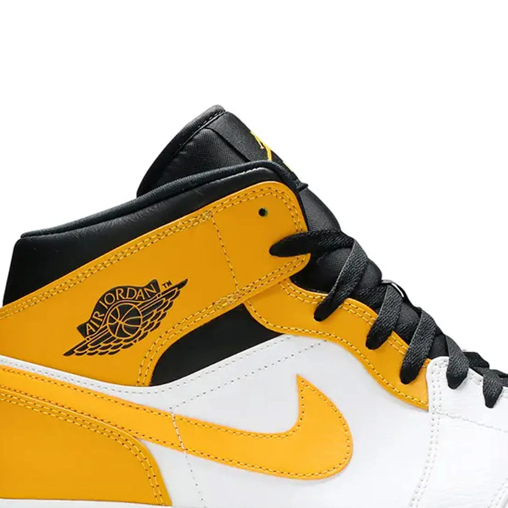 Air Jordan 1 Mid 'University Gold'
