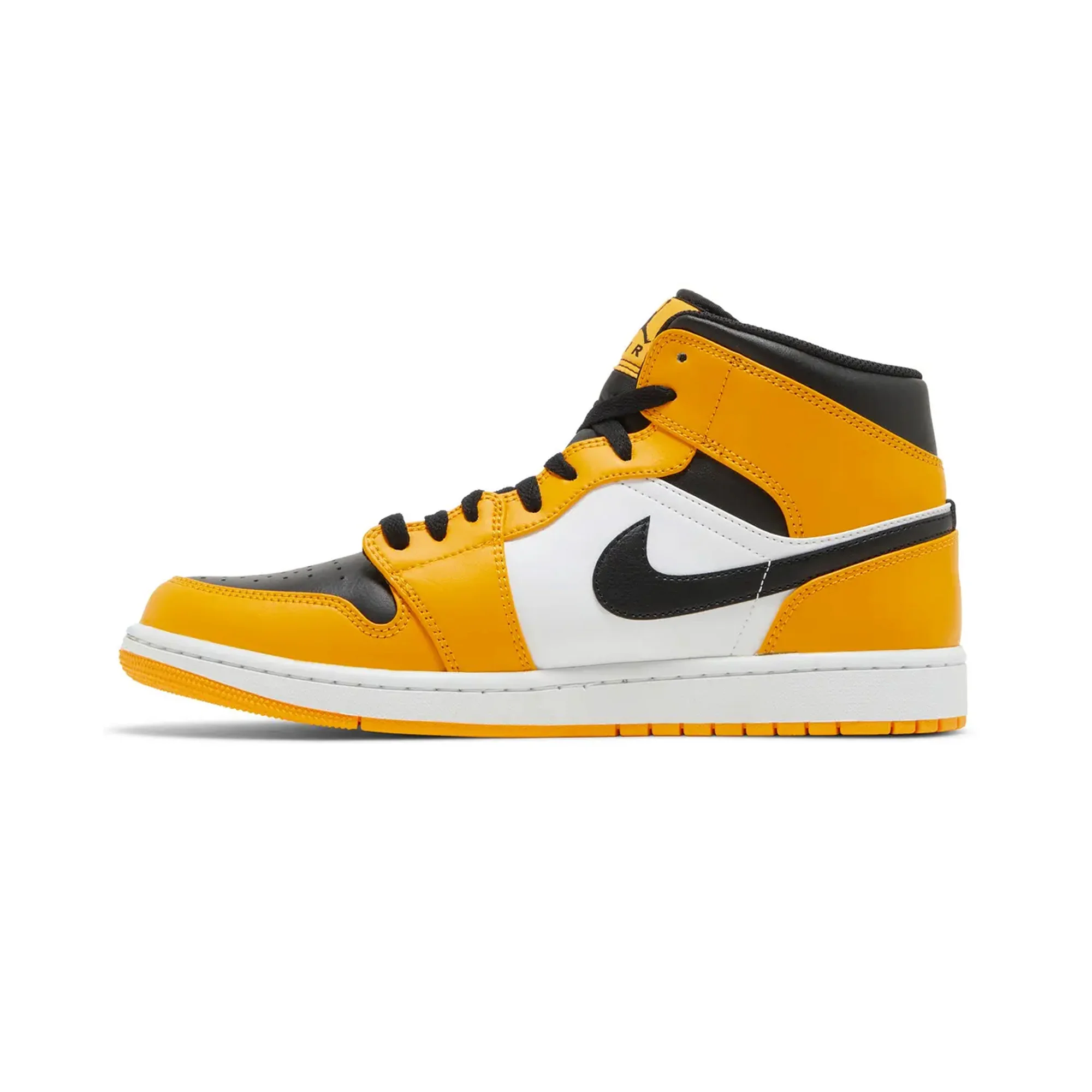 Air Jordan 1 Mid 'Yellow Black White' (2022)
