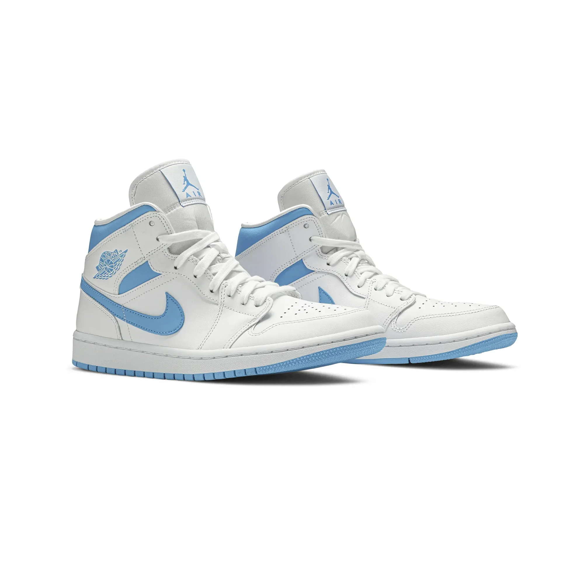 Air Jordan 1 Mid 'UNC' Women's (2020)