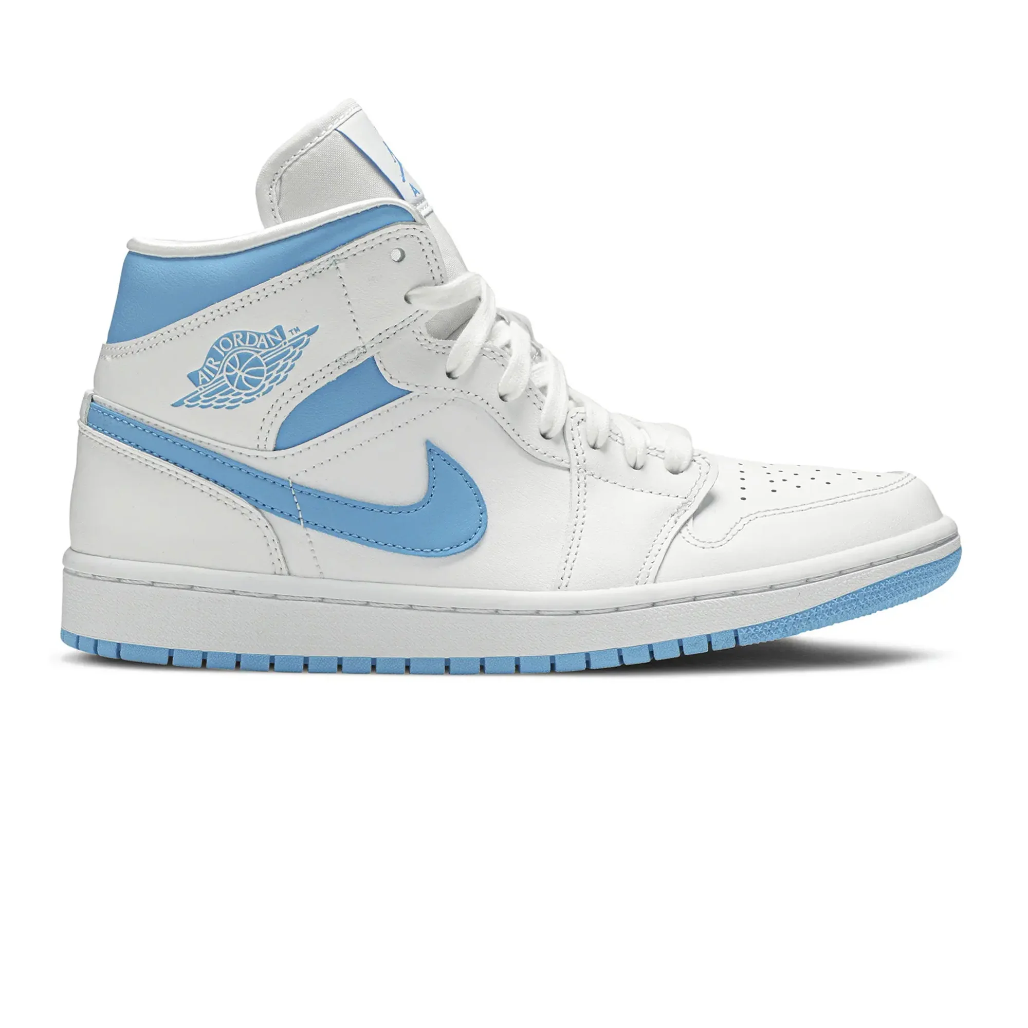 Air Jordan 1 Mid 'UNC' Women's (2020)