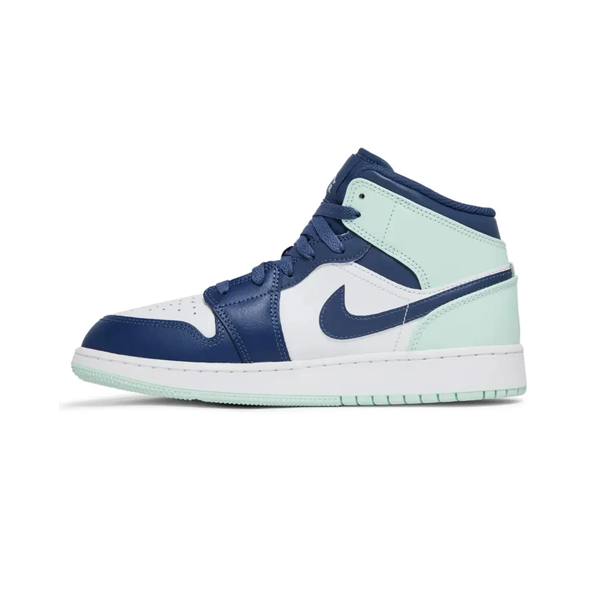Air Jordan 1 Mid 'Blue Mint' GS (2022)