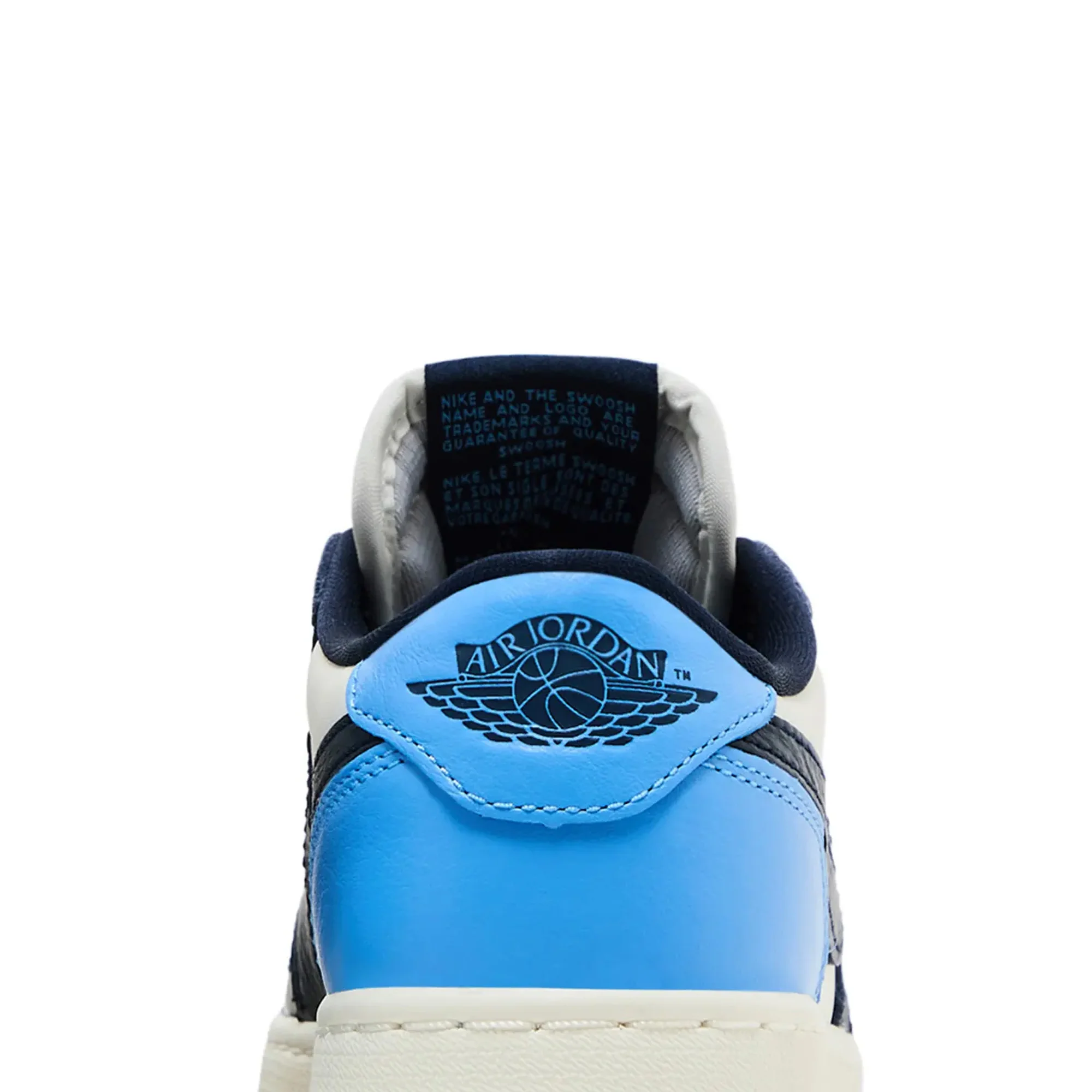 Air Jordan 1 Low OG 'Obsidian UNC' GS (2025)