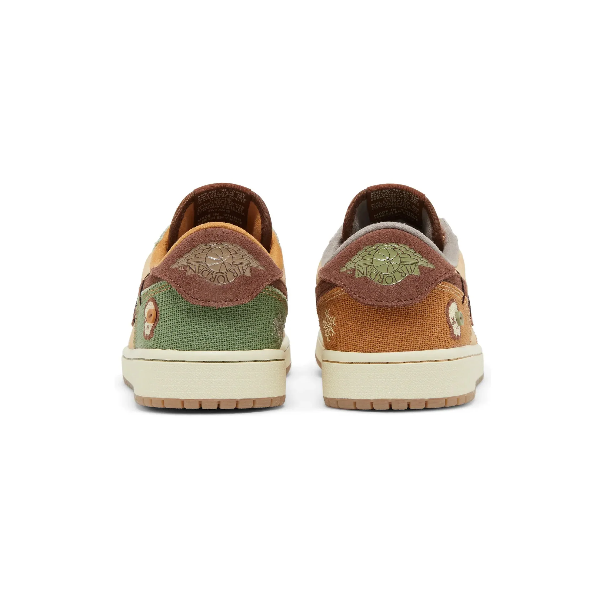 Air Jordan 1 Retro Low OG x Zion Williamson 'Voodoo' (2022)