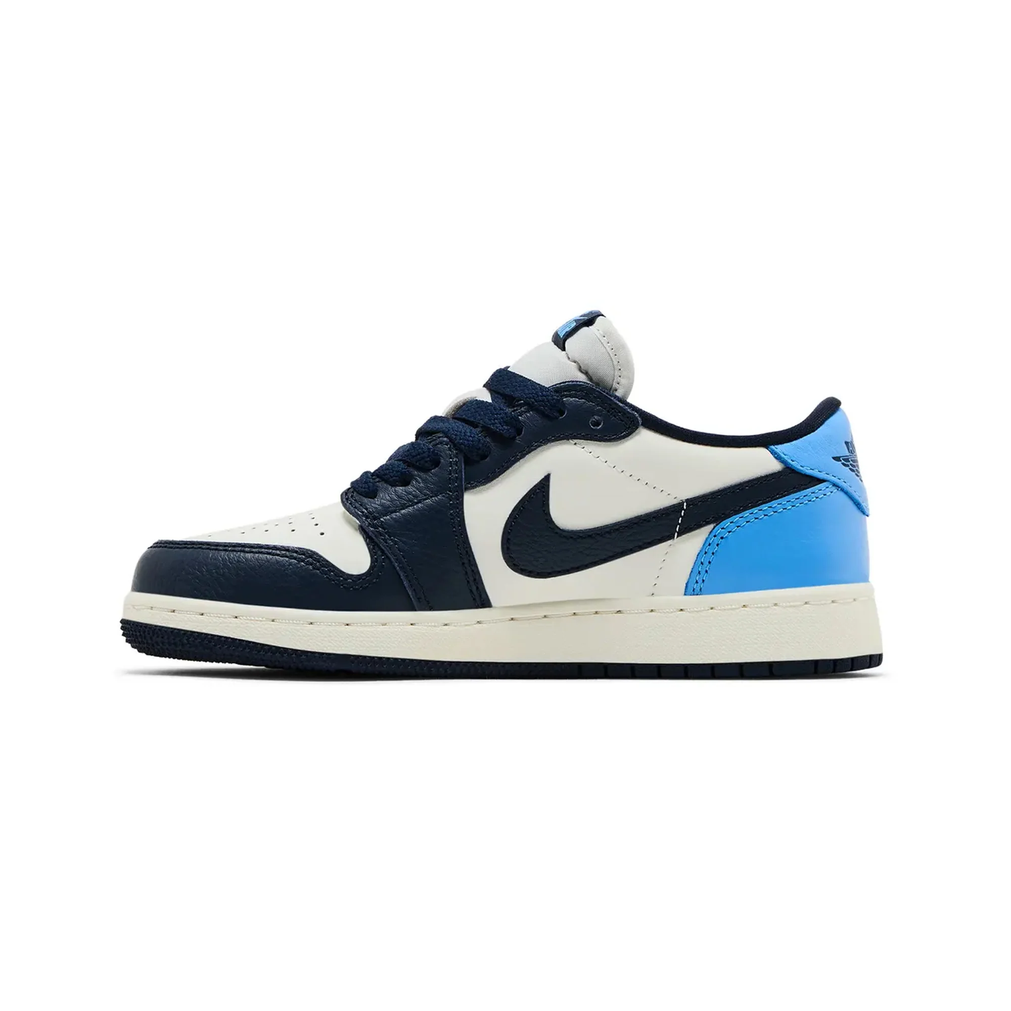 Air Jordan 1 Low OG 'Obsidian UNC' GS (2025)