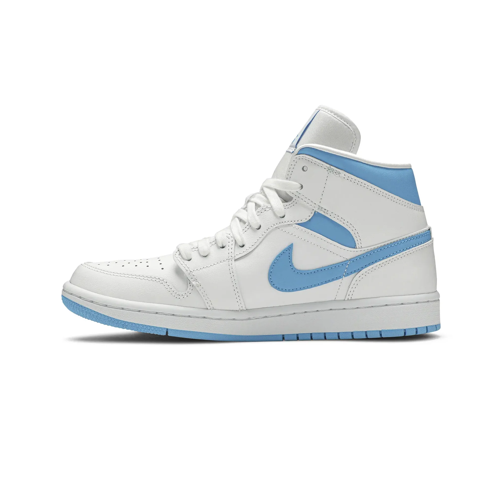 Air Jordan 1 Mid 'UNC' Women's (2020)
