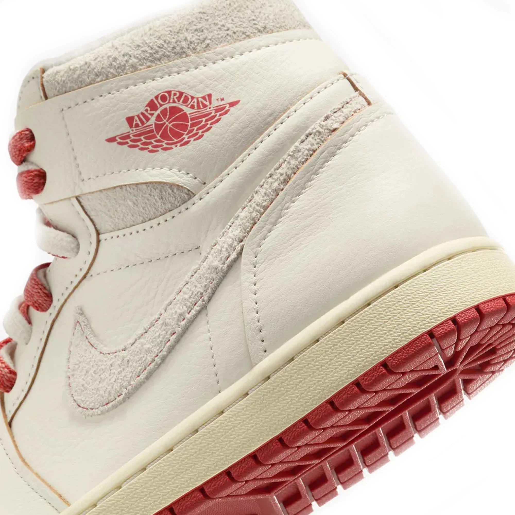 Air Jordan 1 Retro High 'Rare Air Sail Cinnabar' Women's (2025)