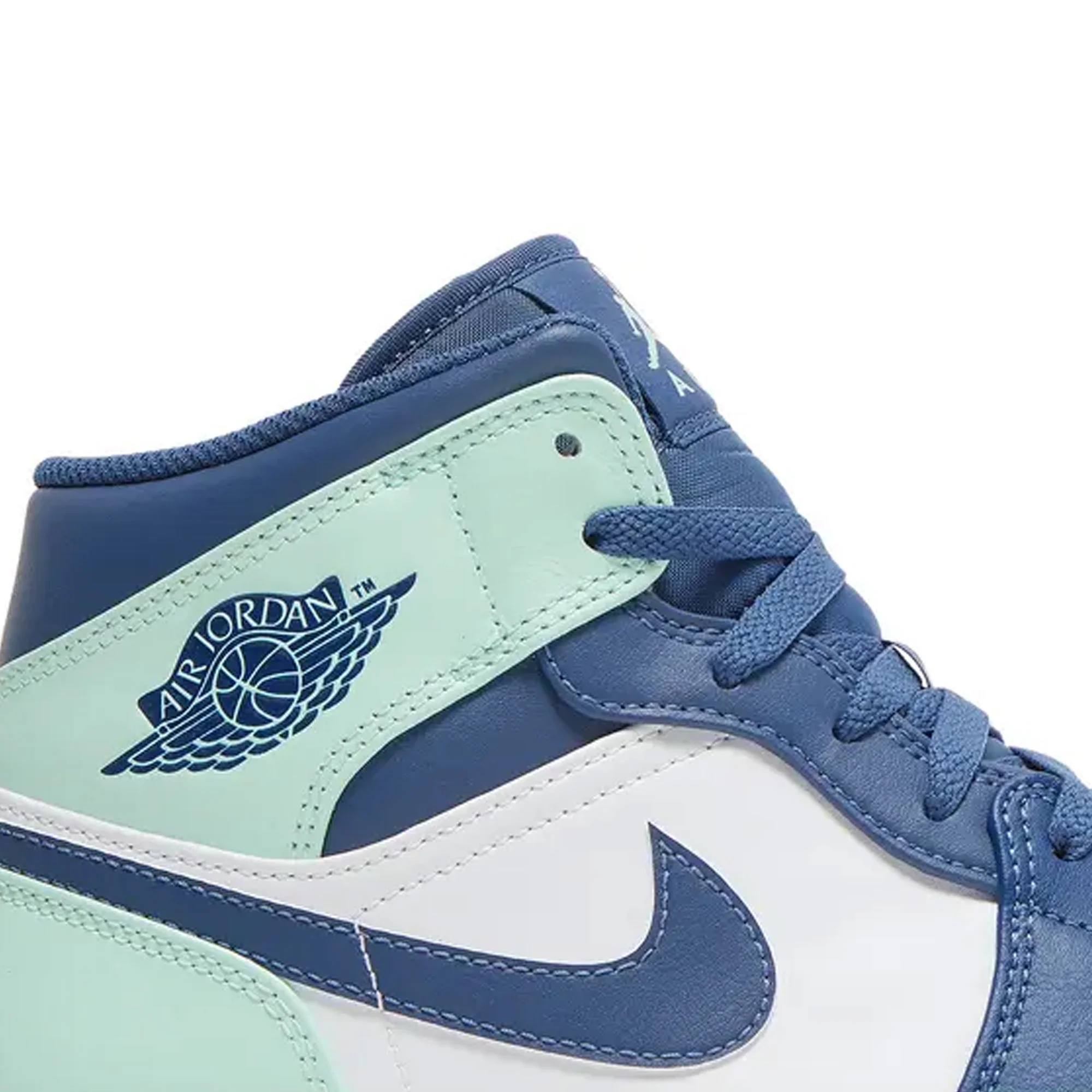 Air Jordan 1 Mid 'Mystic Navy Mint Foam' (2022)