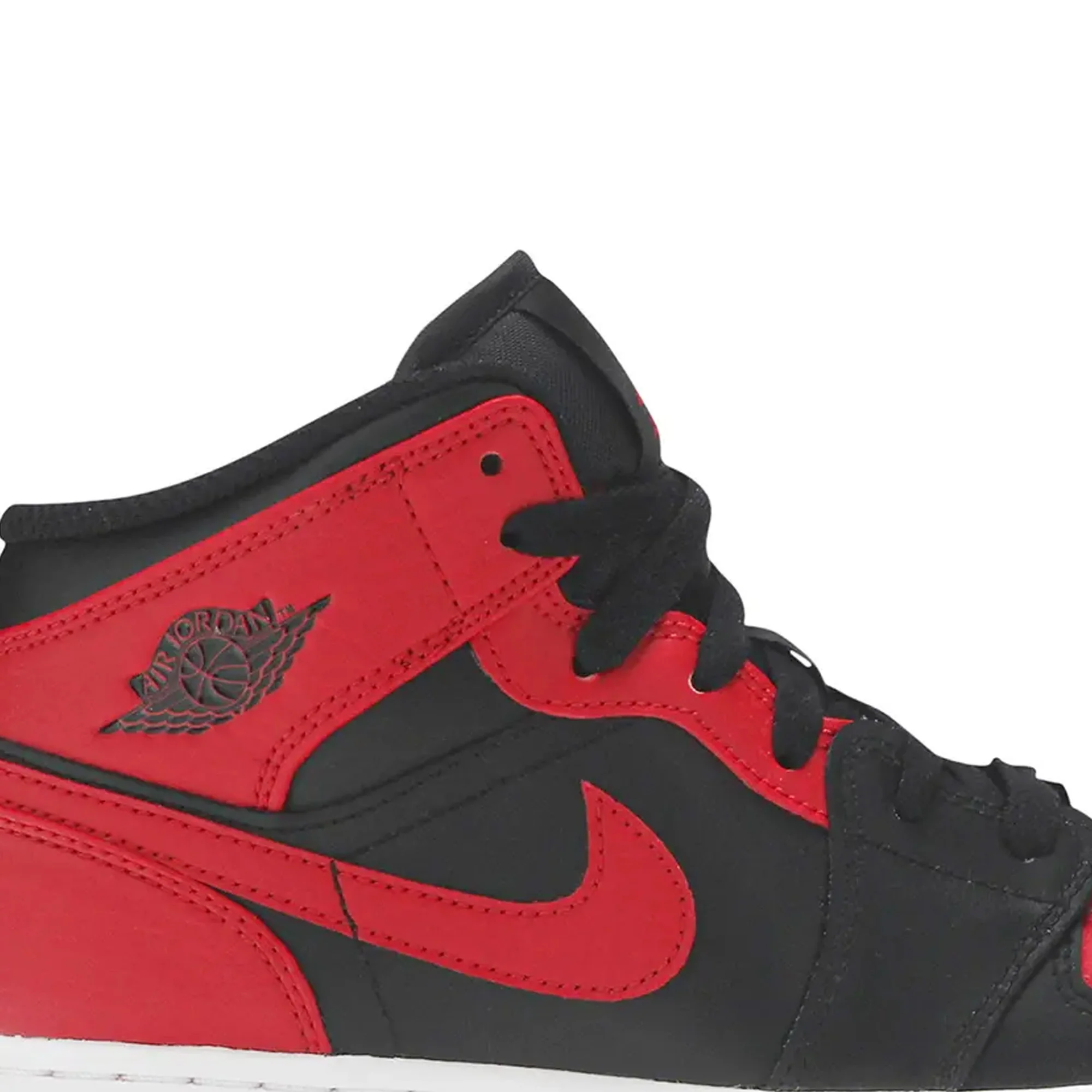 Air Jordan 1 Mid 'Banned' GS (2020)