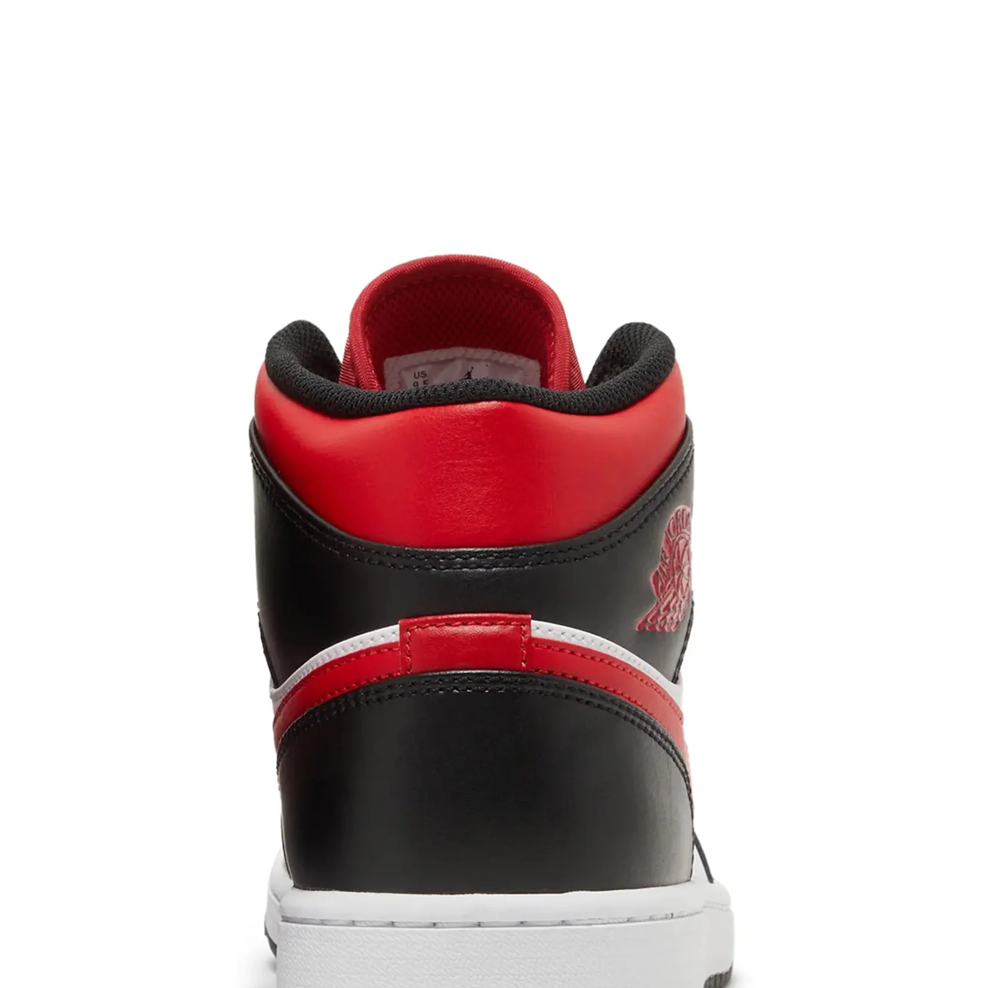 Air Jordan 1 Mid 'Bred Toe' (New)