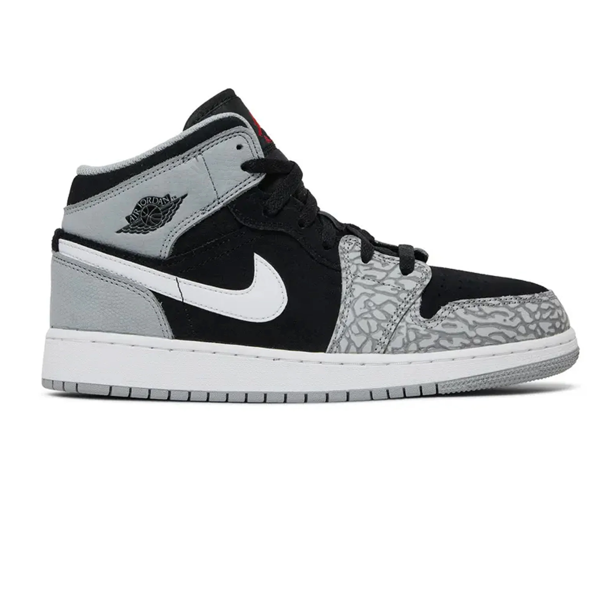 Air Jordan 1 Mid 'Elephant Print' GS (2022)