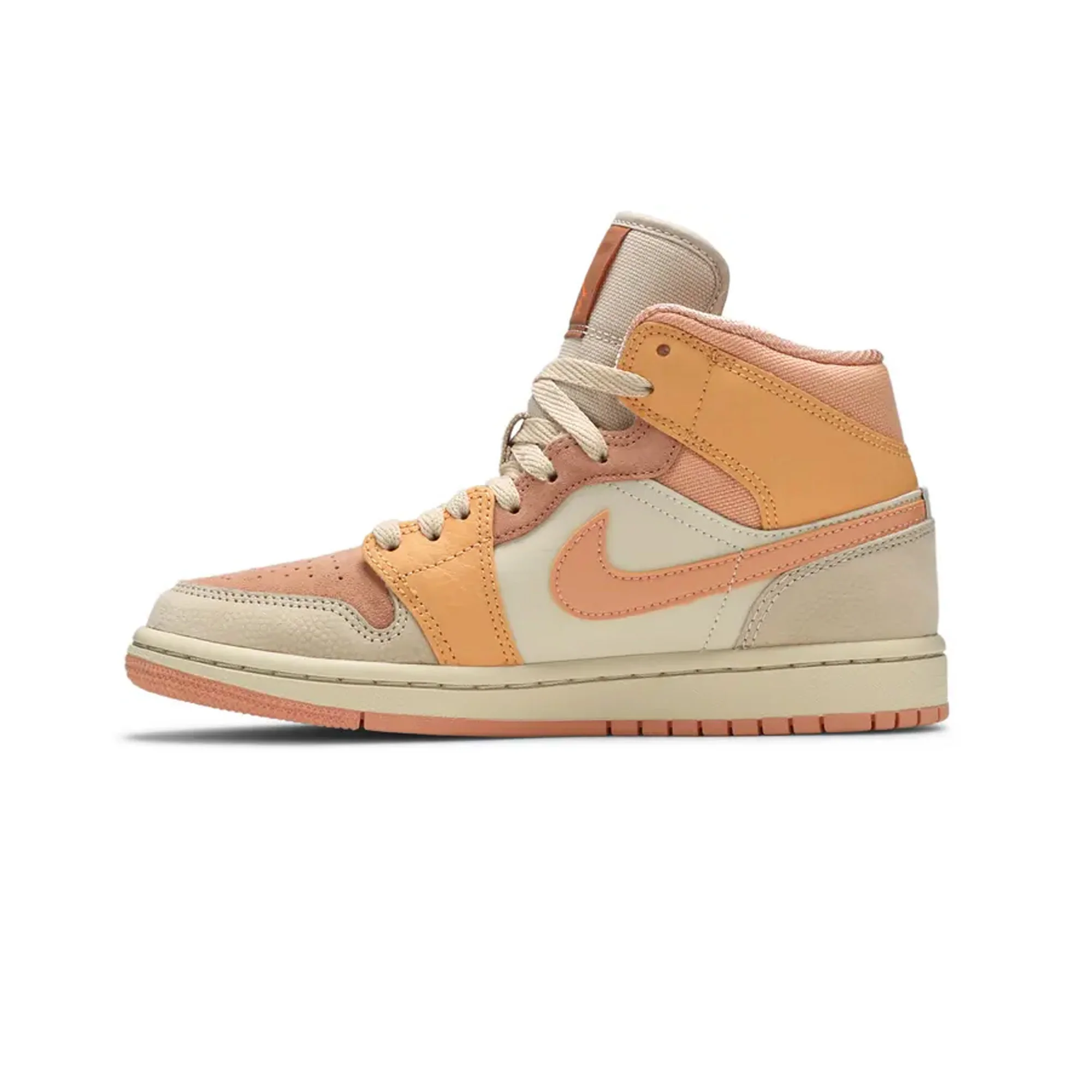 Air Jordan 1 Mid 'Apricot Orange' W